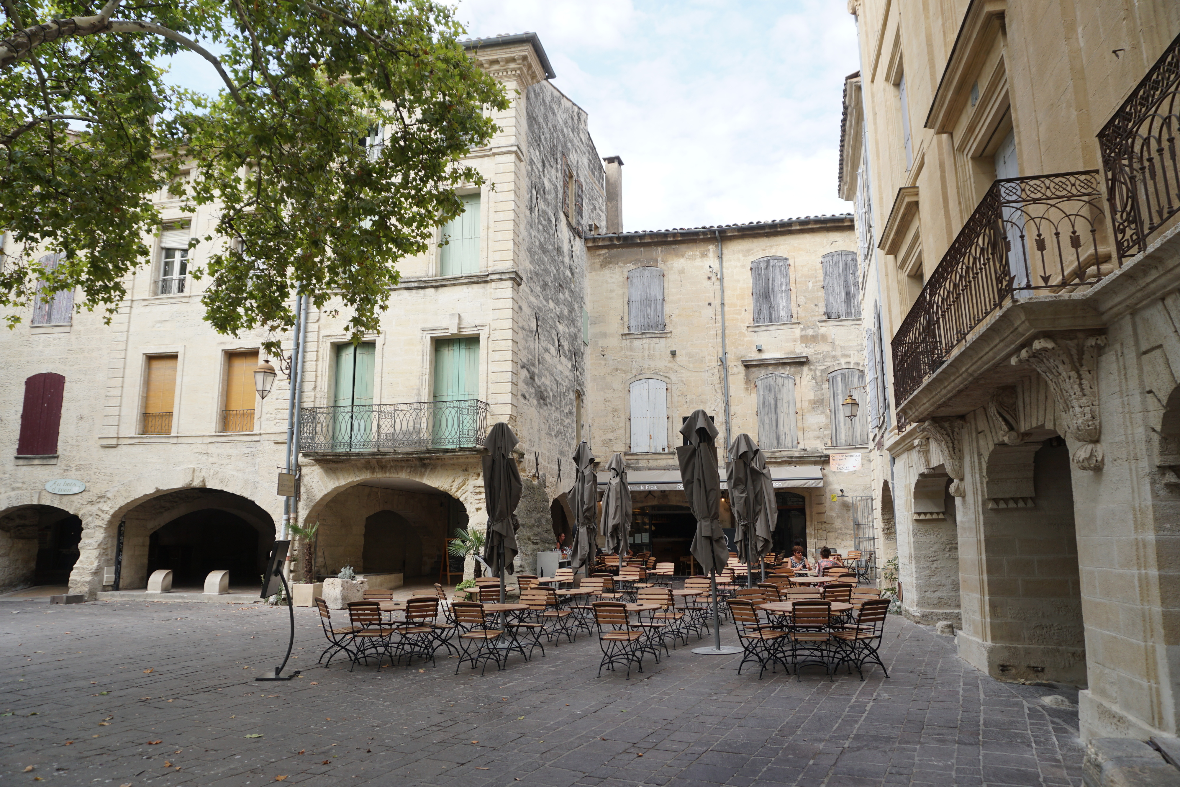 Picture France Uzes 2017-08 25 - Tours Uzes