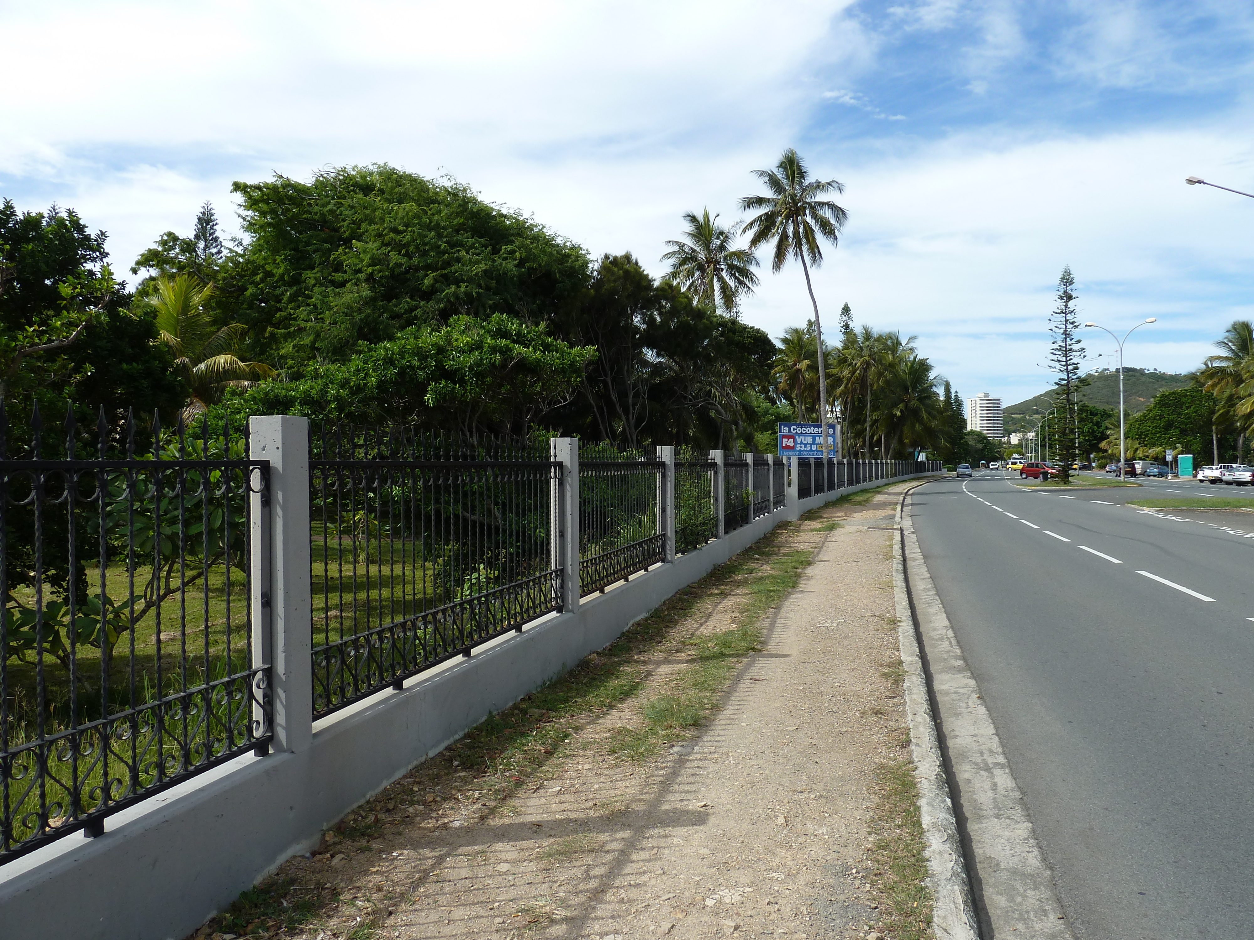 Picture New Caledonia Noumea Anse Vata 2010-05 23 - History Anse Vata