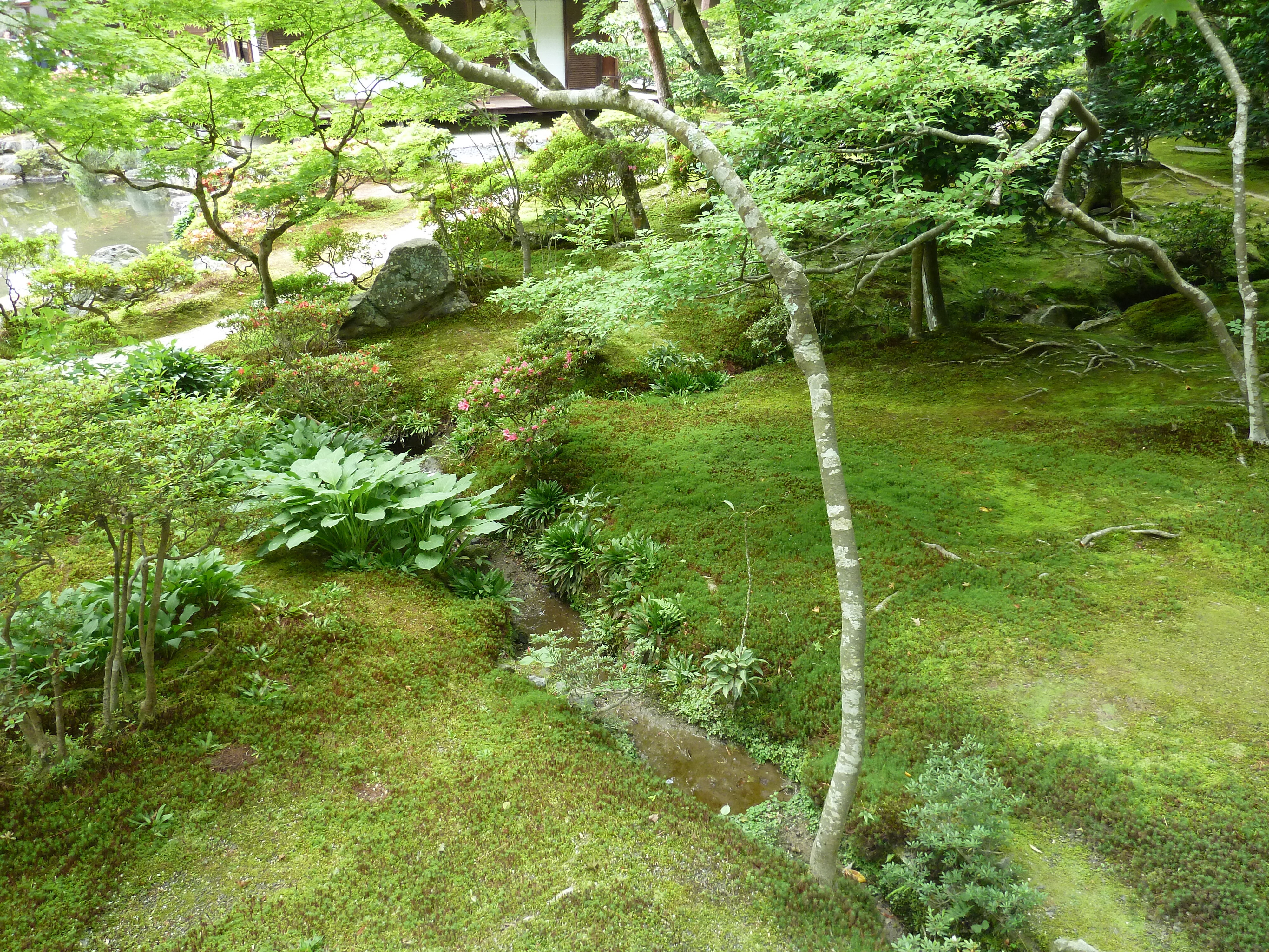 Picture Japan Kyoto Ginkakuji Temple(Silver Pavilion) 2010-06 32 - Journey Ginkakuji Temple(Silver Pavilion)