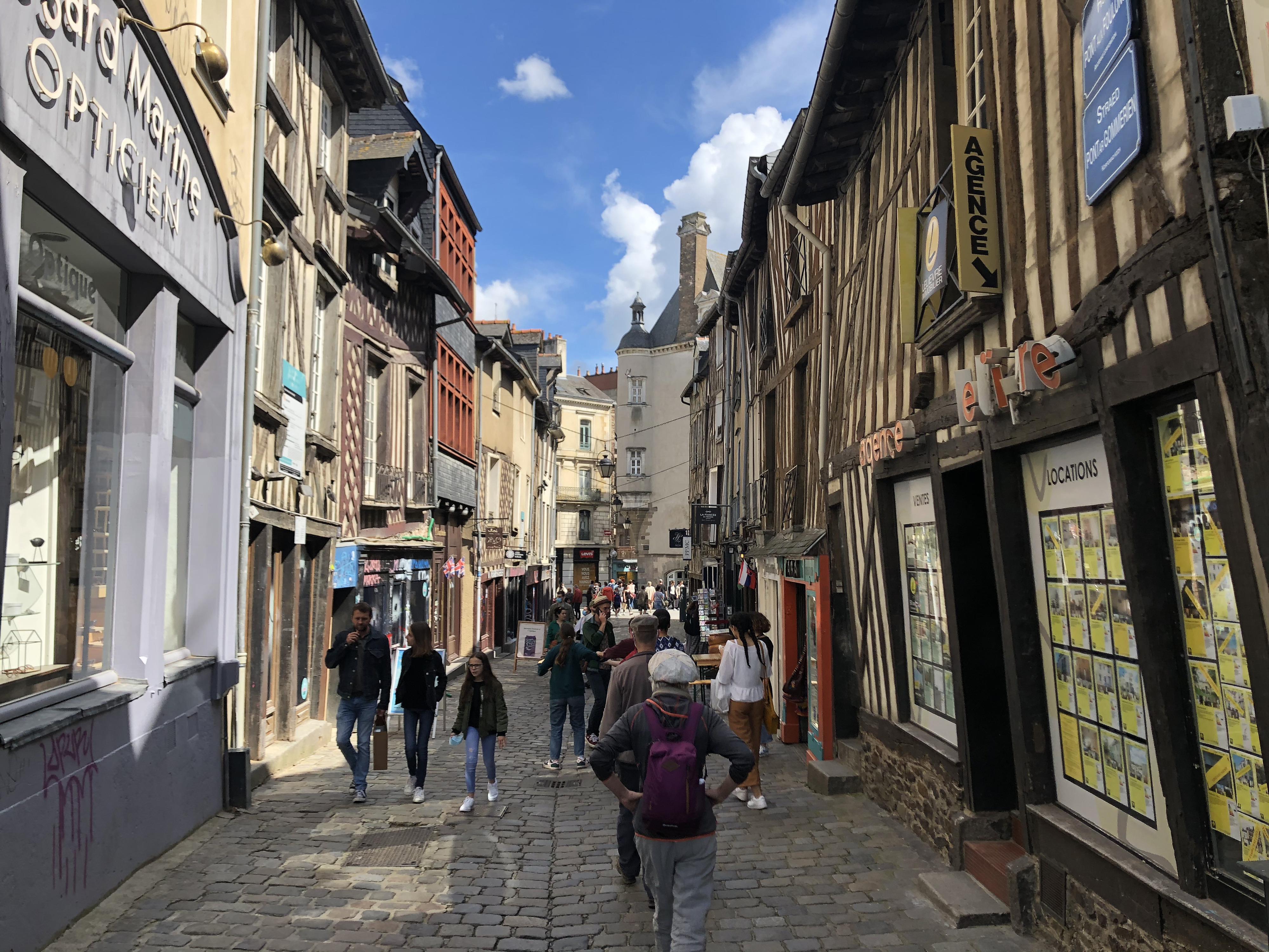 Picture France Rennes 2020-06 26 - Tours Rennes