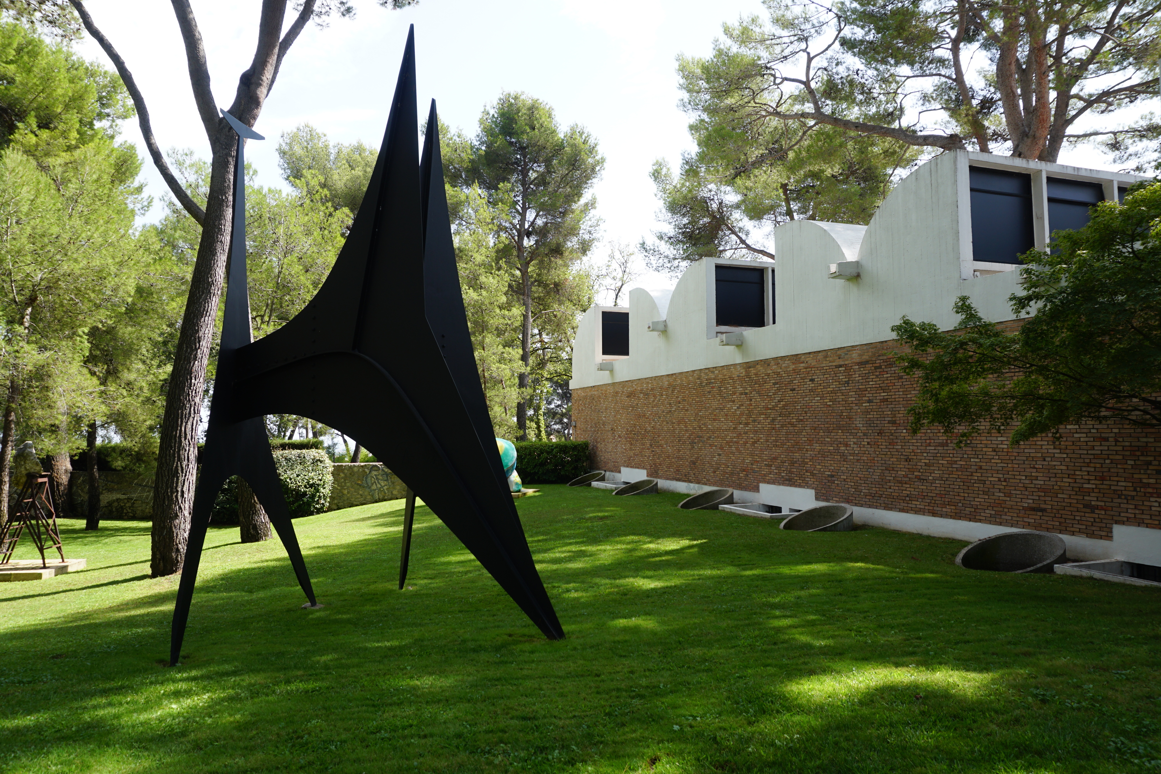 Picture France Saint Paul de Vence Fondation Maeght 2017-08 99 - History Fondation Maeght