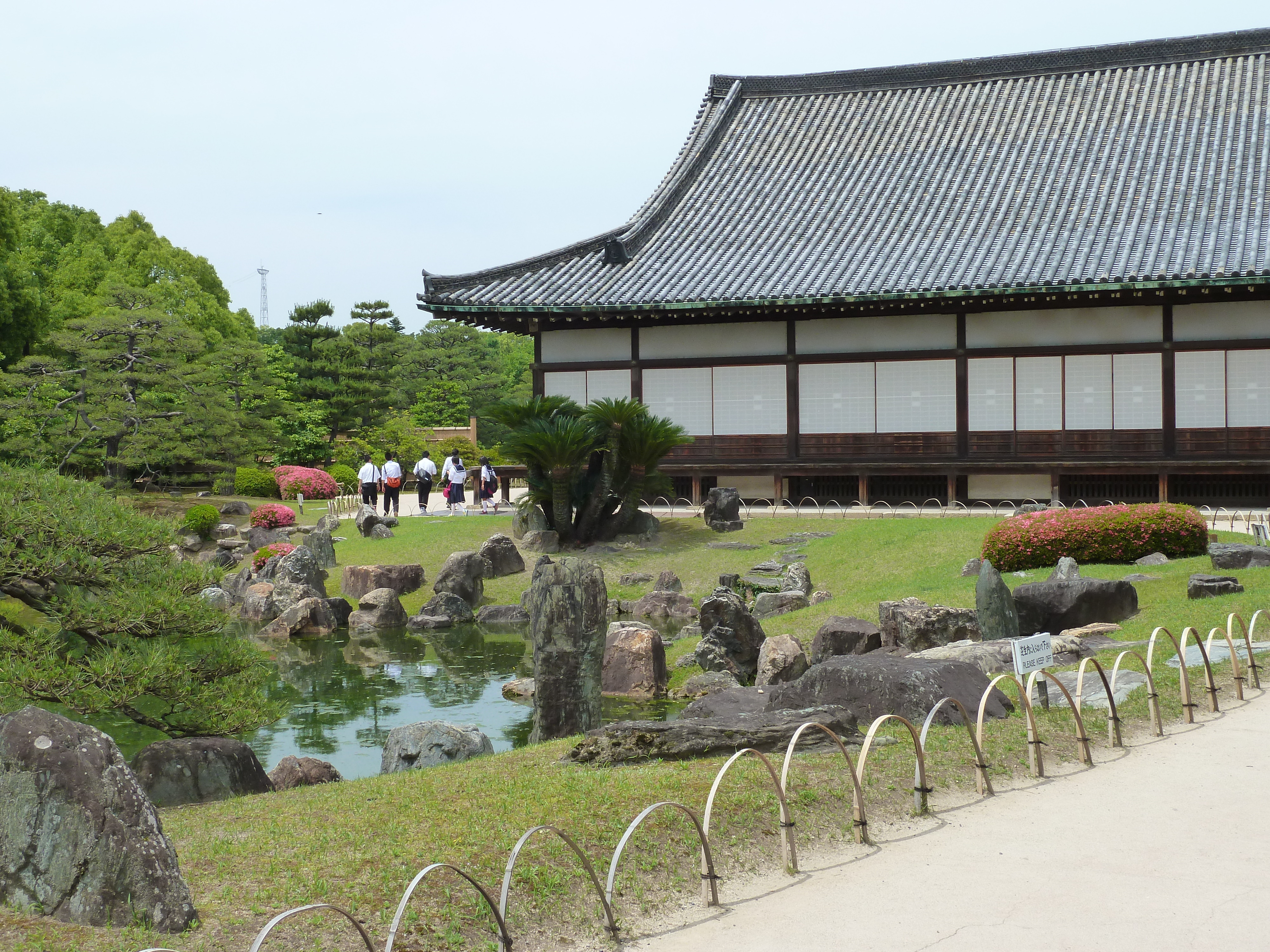 Picture Japan Kyoto Nijo Castle Ninomaru Garden 2010-06 15 - Tour Ninomaru Garden