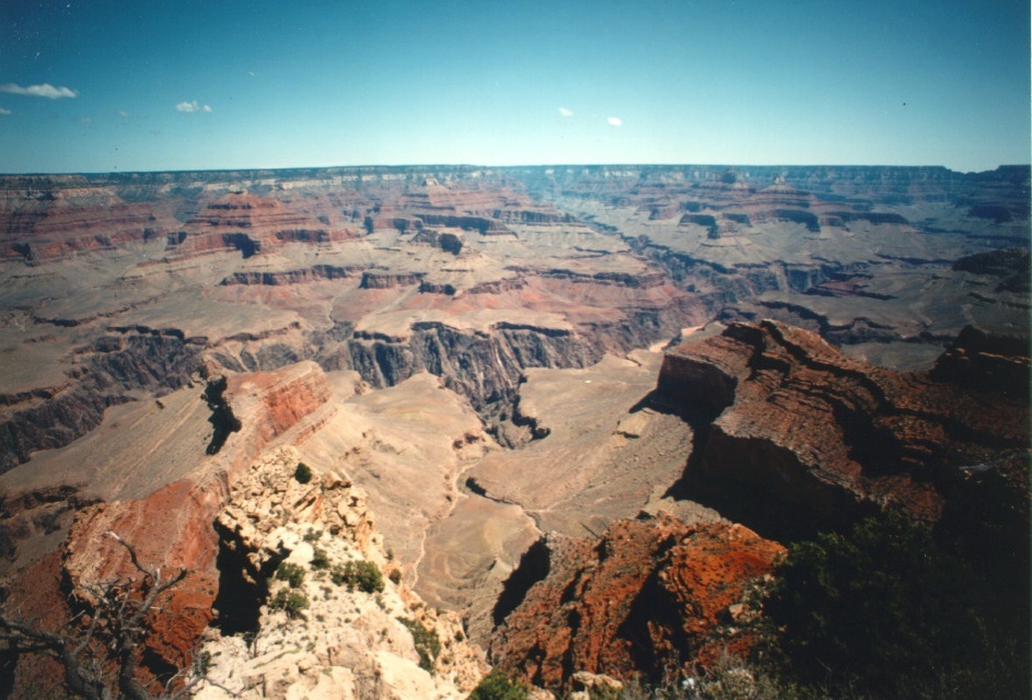 Picture United States Grand Canyon 1992-08 16 - Tour Grand Canyon