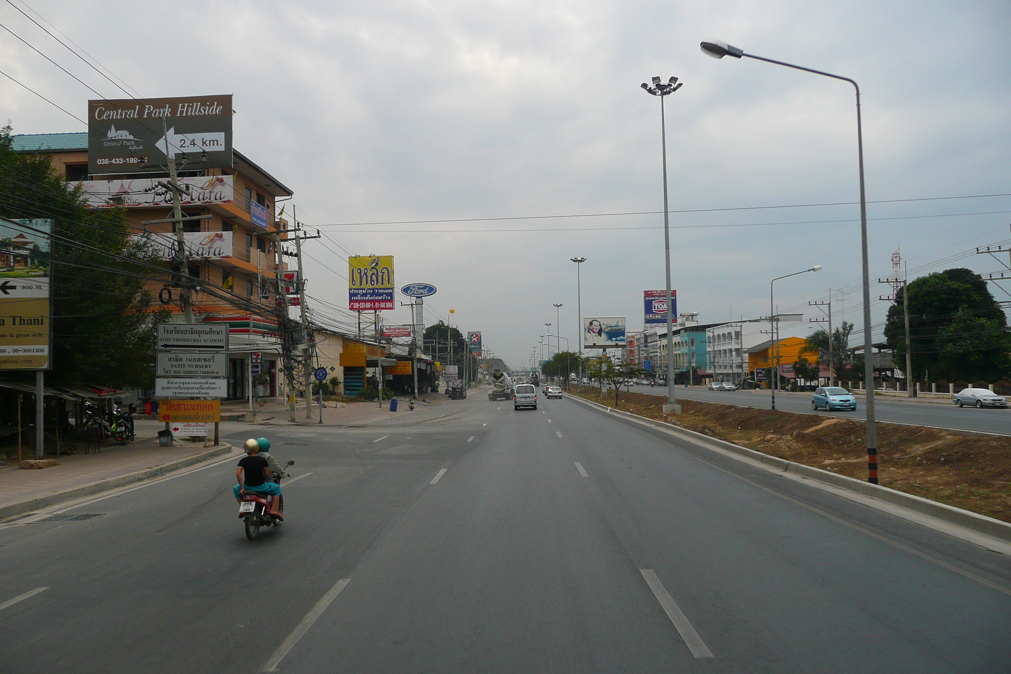 Picture Thailand Chonburi Sukhumvit road 2008-01 51 - Tours Sukhumvit road