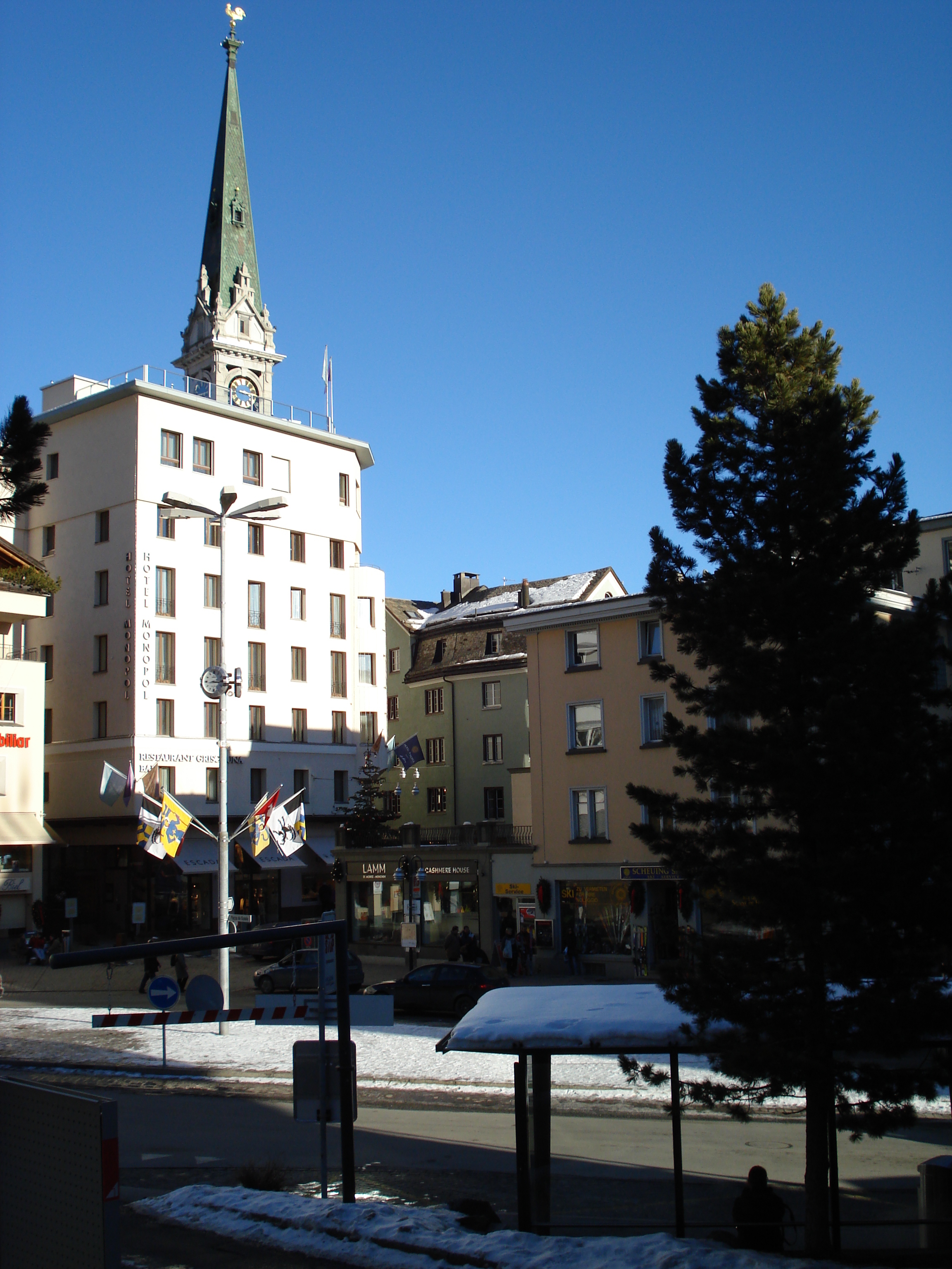 Picture Swiss St Moritz 2007-01 38 - Center St Moritz