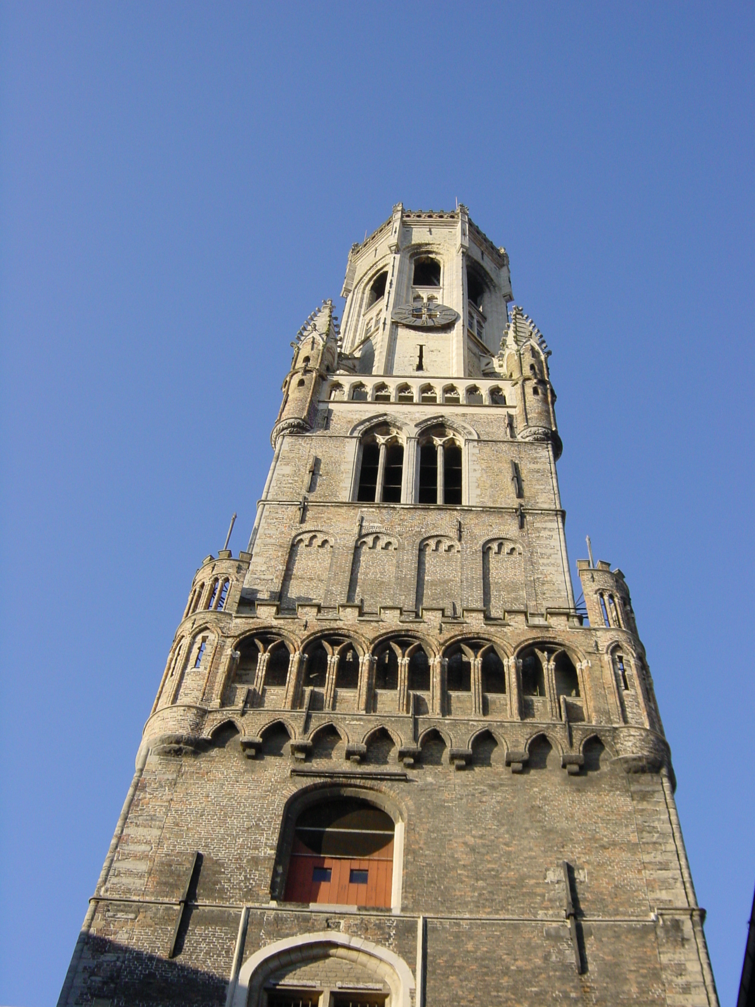 Picture Belgium Bruges 2001-01 2 - Tour Bruges