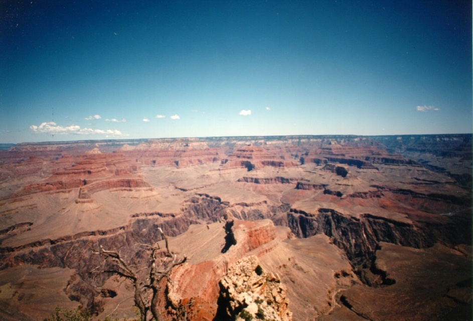 Picture United States Grand Canyon 1992-08 15 - Around Grand Canyon