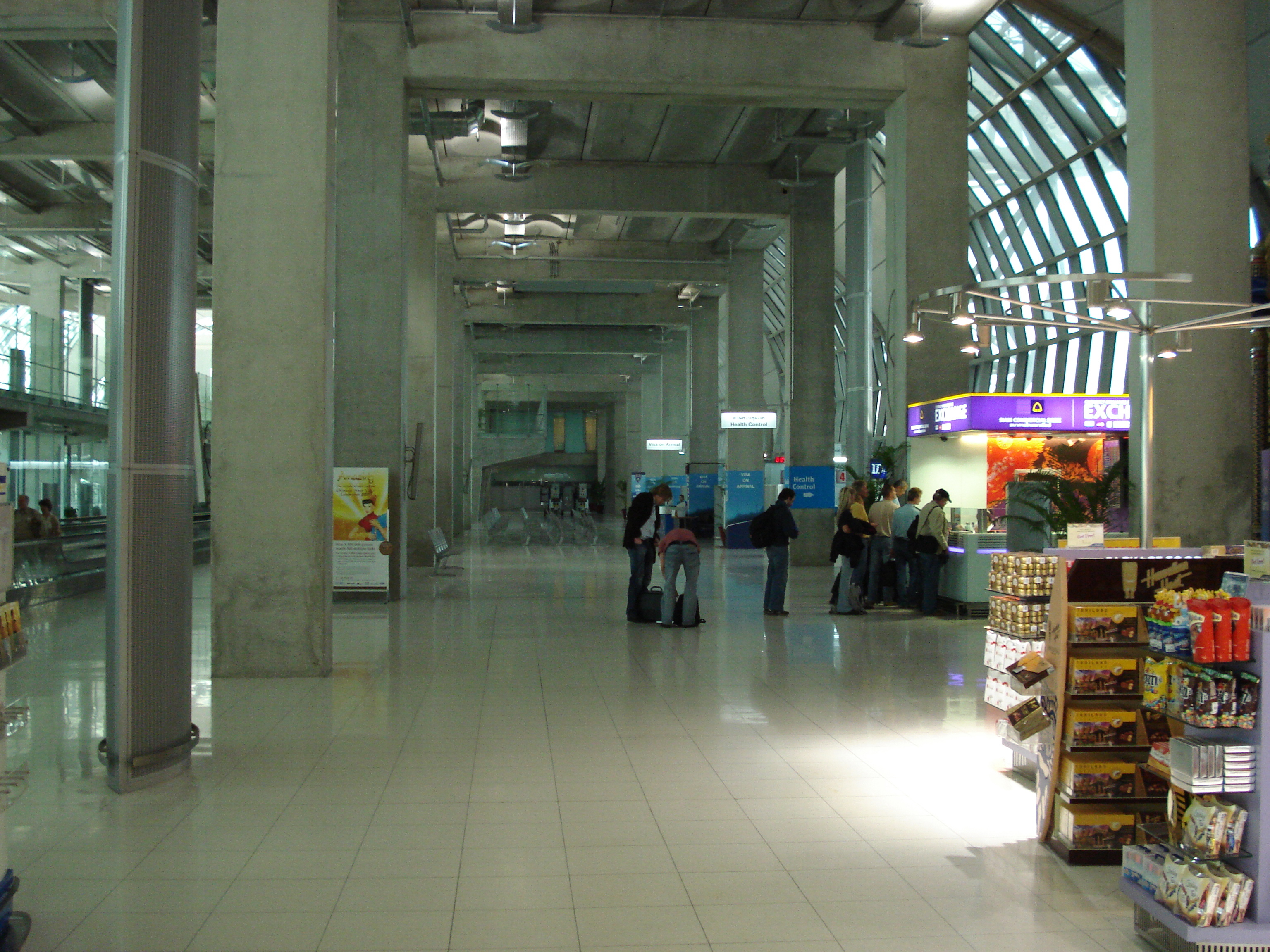 Picture Thailand Bangkok Suvarnabhumi Airport 2007-02 48 - Around Suvarnabhumi Airport