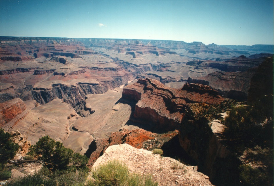 Picture United States Grand Canyon 1992-08 17 - Around Grand Canyon