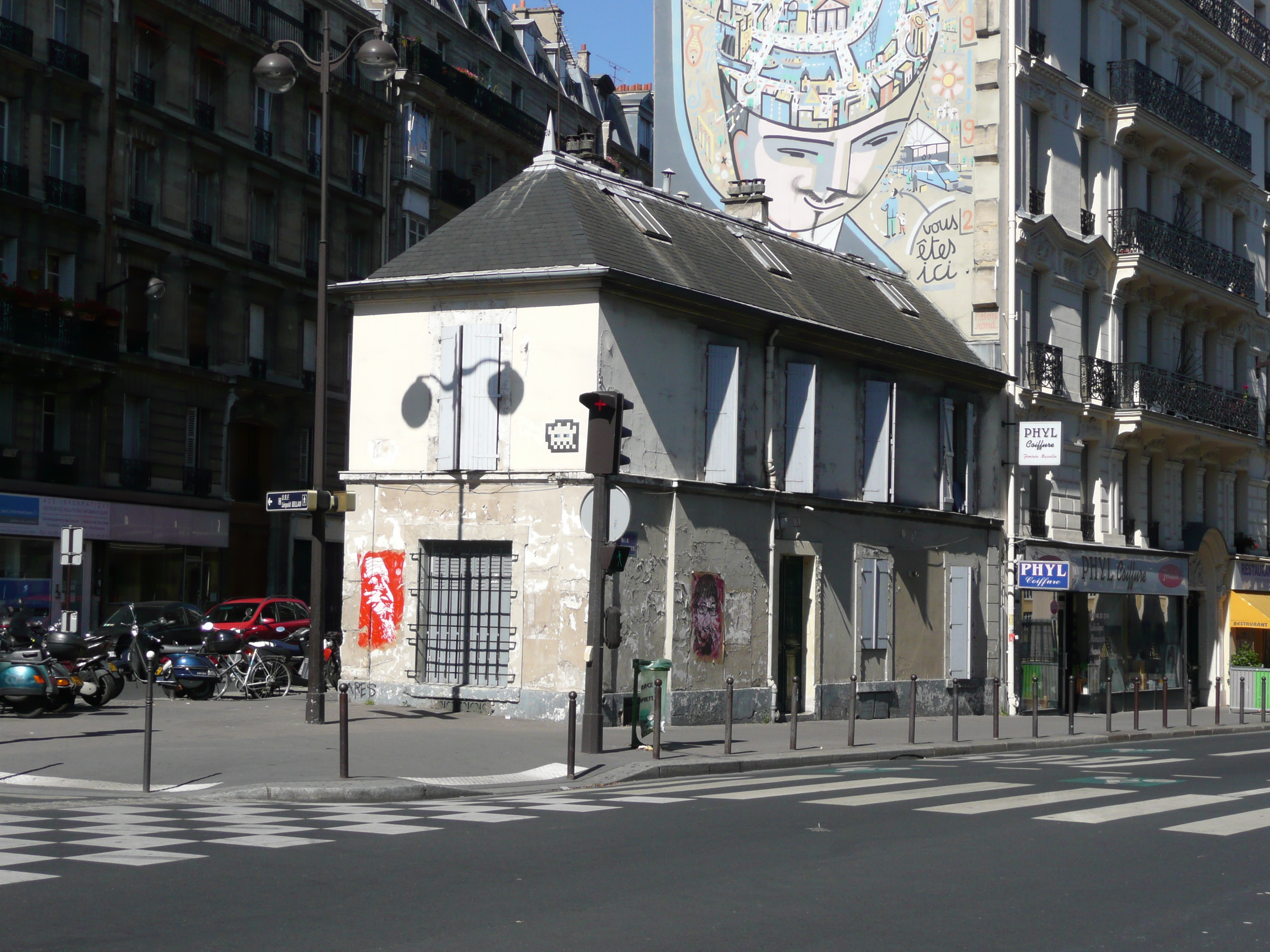 Picture France Paris Rue La Fayette 2007-08 0 - Recreation Rue La Fayette