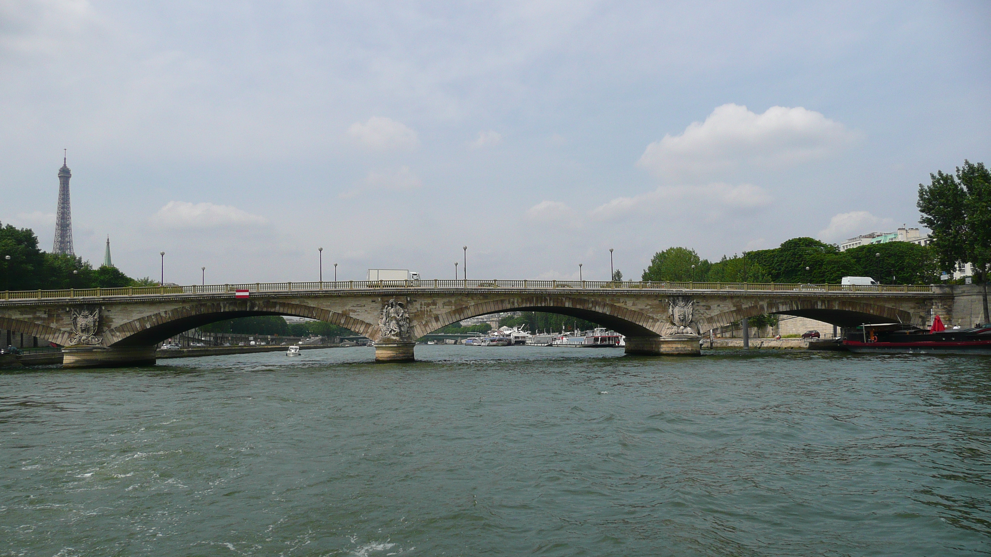 Picture France Paris Seine river 2007-06 150 - Discovery Seine river