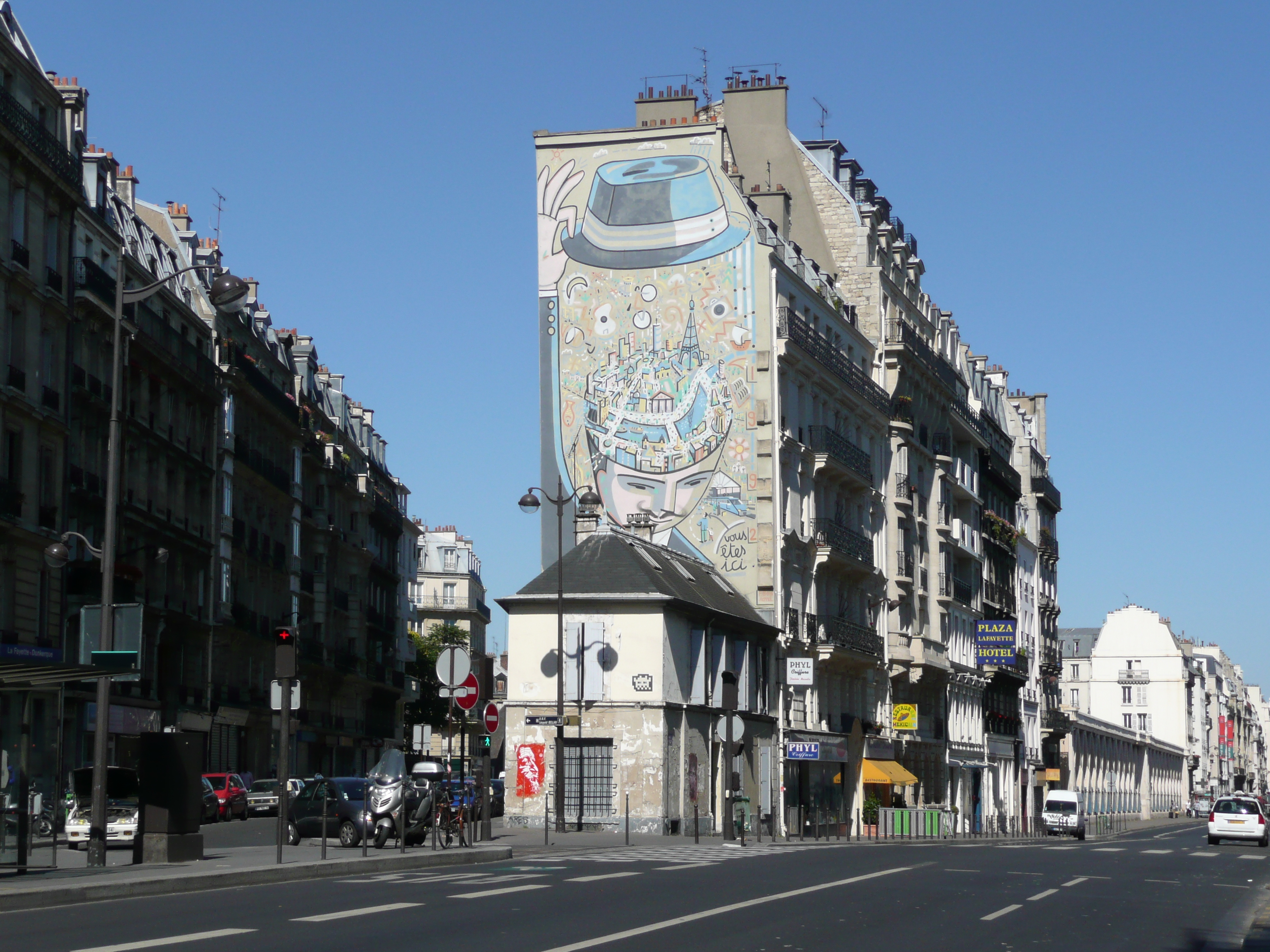 Picture France Paris Rue La Fayette 2007-08 141 - Discovery Rue La Fayette