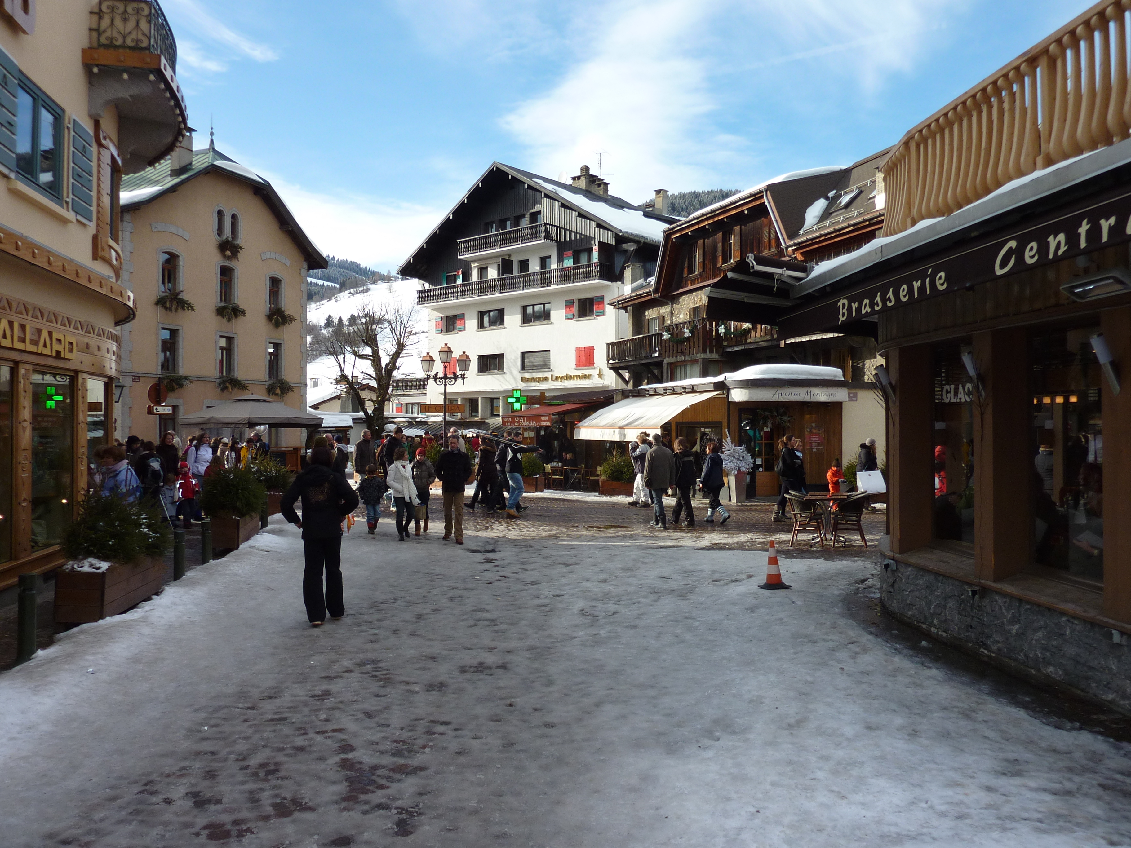 Picture France Megeve 2010-02 103 - History Megeve