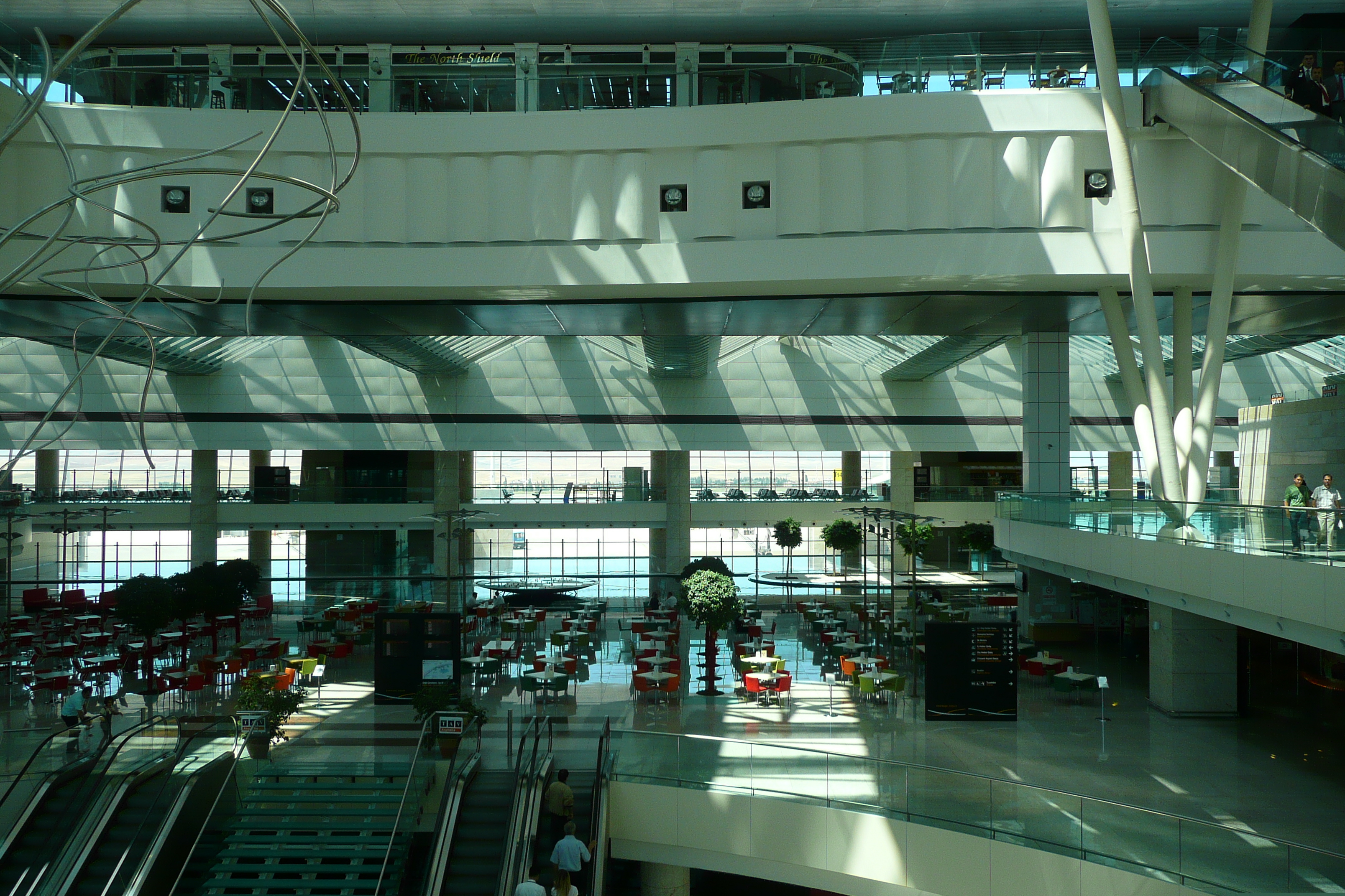 Picture Turkey Ankara Esenboga Airport 2008-07 10 - Center Esenboga Airport