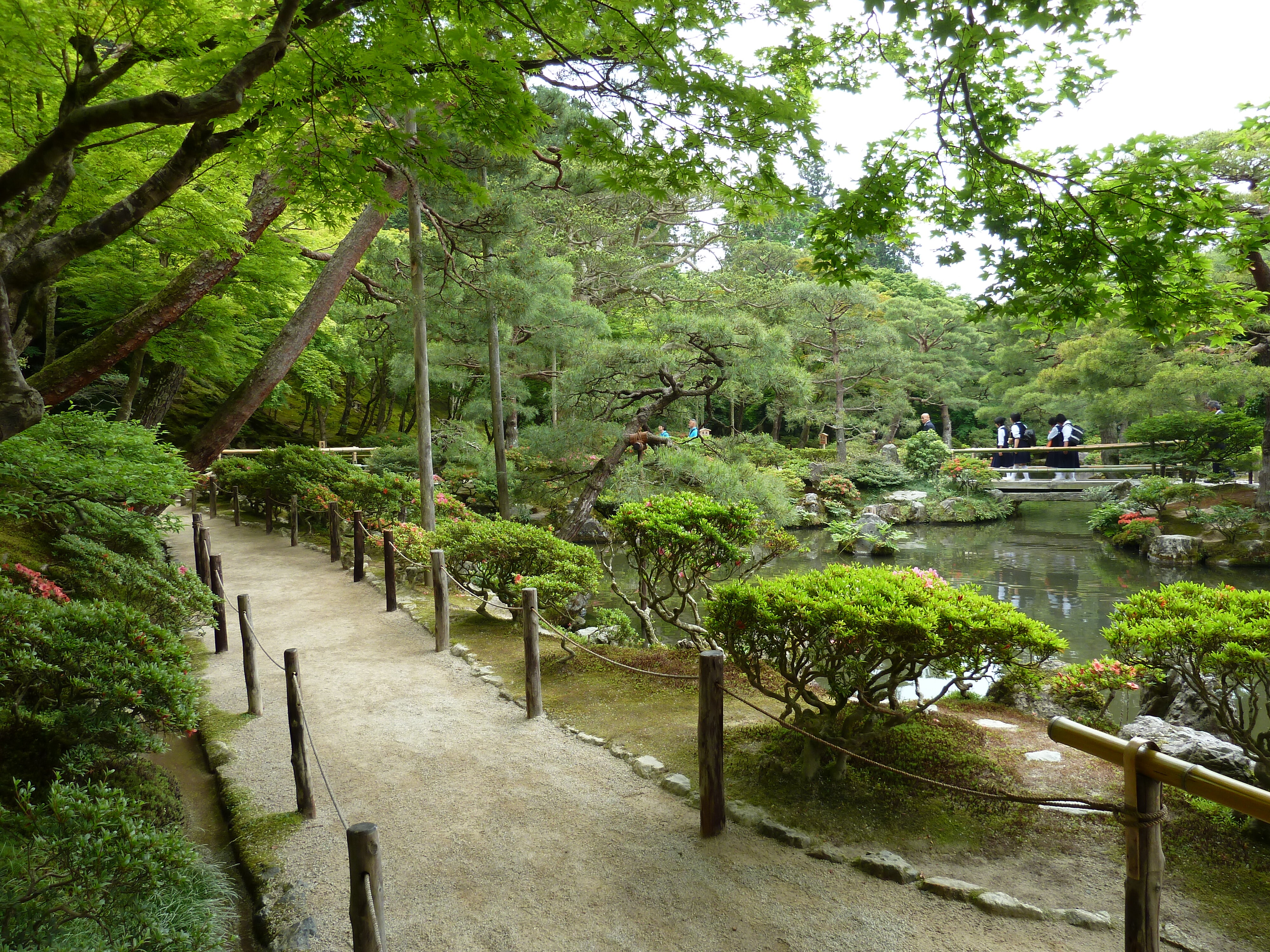 Picture Japan Kyoto Ginkakuji Temple(Silver Pavilion) 2010-06 37 - History Ginkakuji Temple(Silver Pavilion)