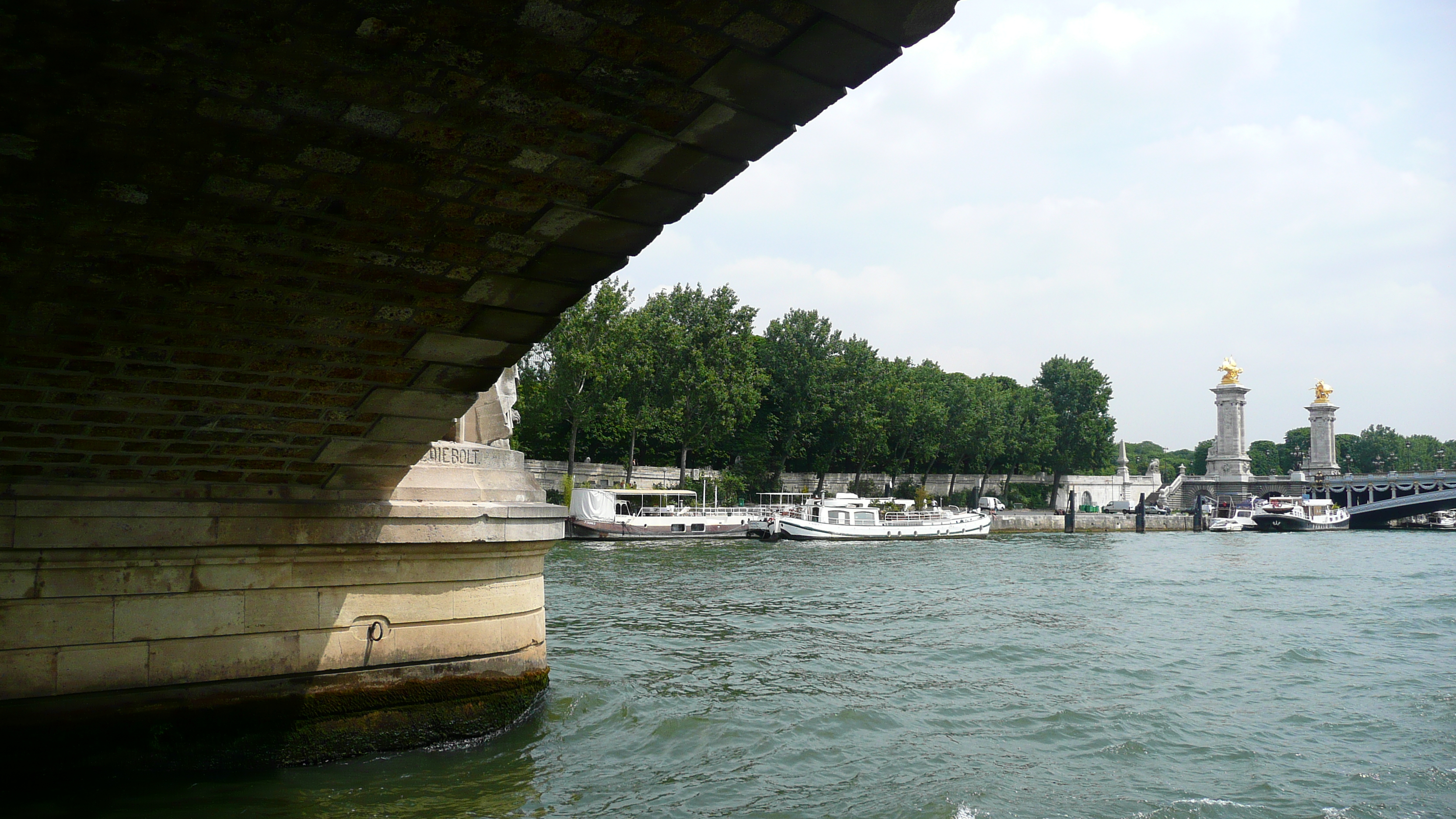 Picture France Paris Seine river 2007-06 74 - Discovery Seine river