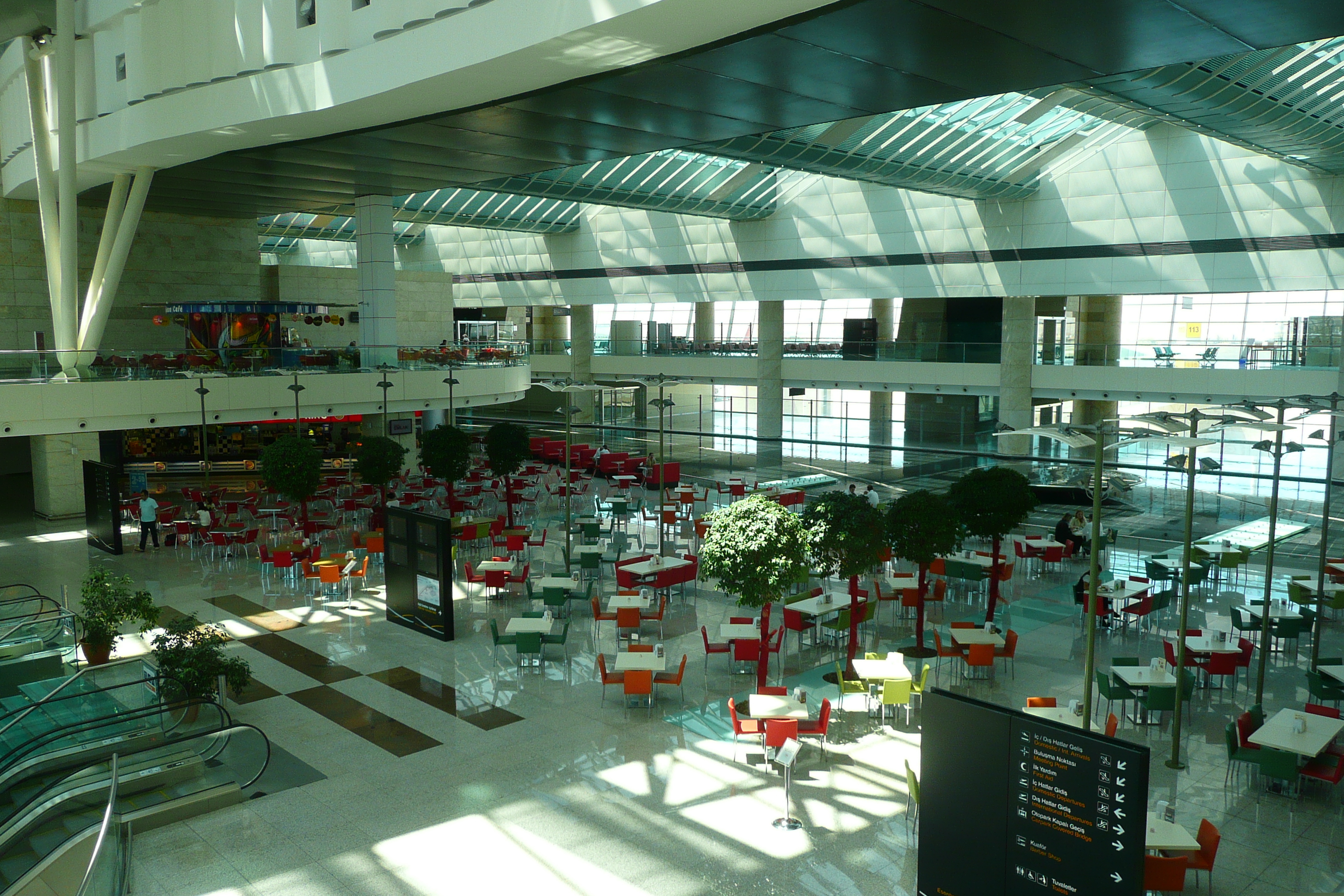 Picture Turkey Ankara Esenboga Airport 2008-07 0 - Tours Esenboga Airport