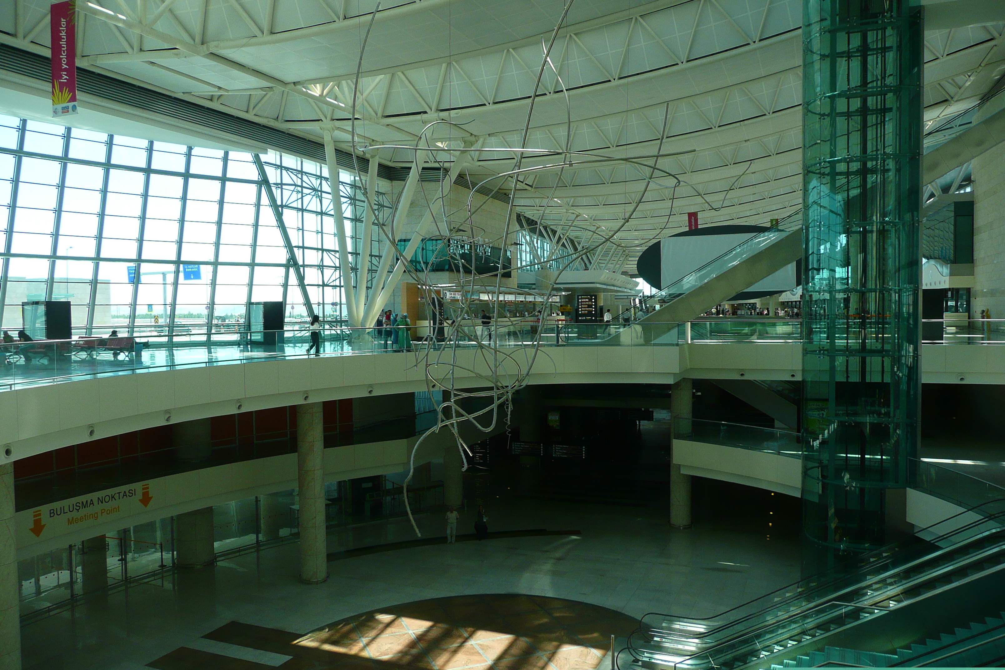 Picture Turkey Ankara Esenboga Airport 2008-07 1 - Tour Esenboga Airport