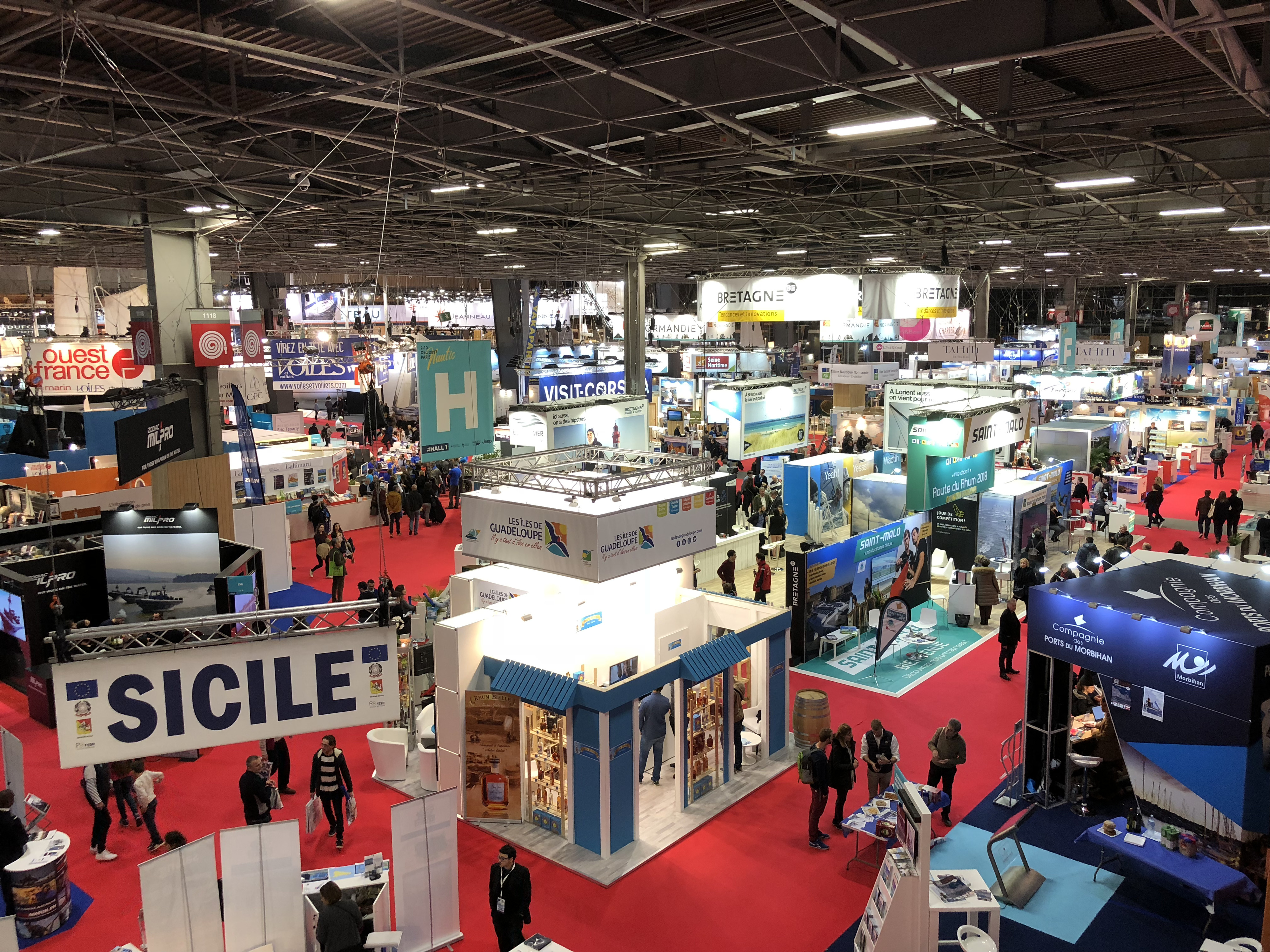 Picture France Paris Salon nautique 2017-12 0 - Tour Salon nautique