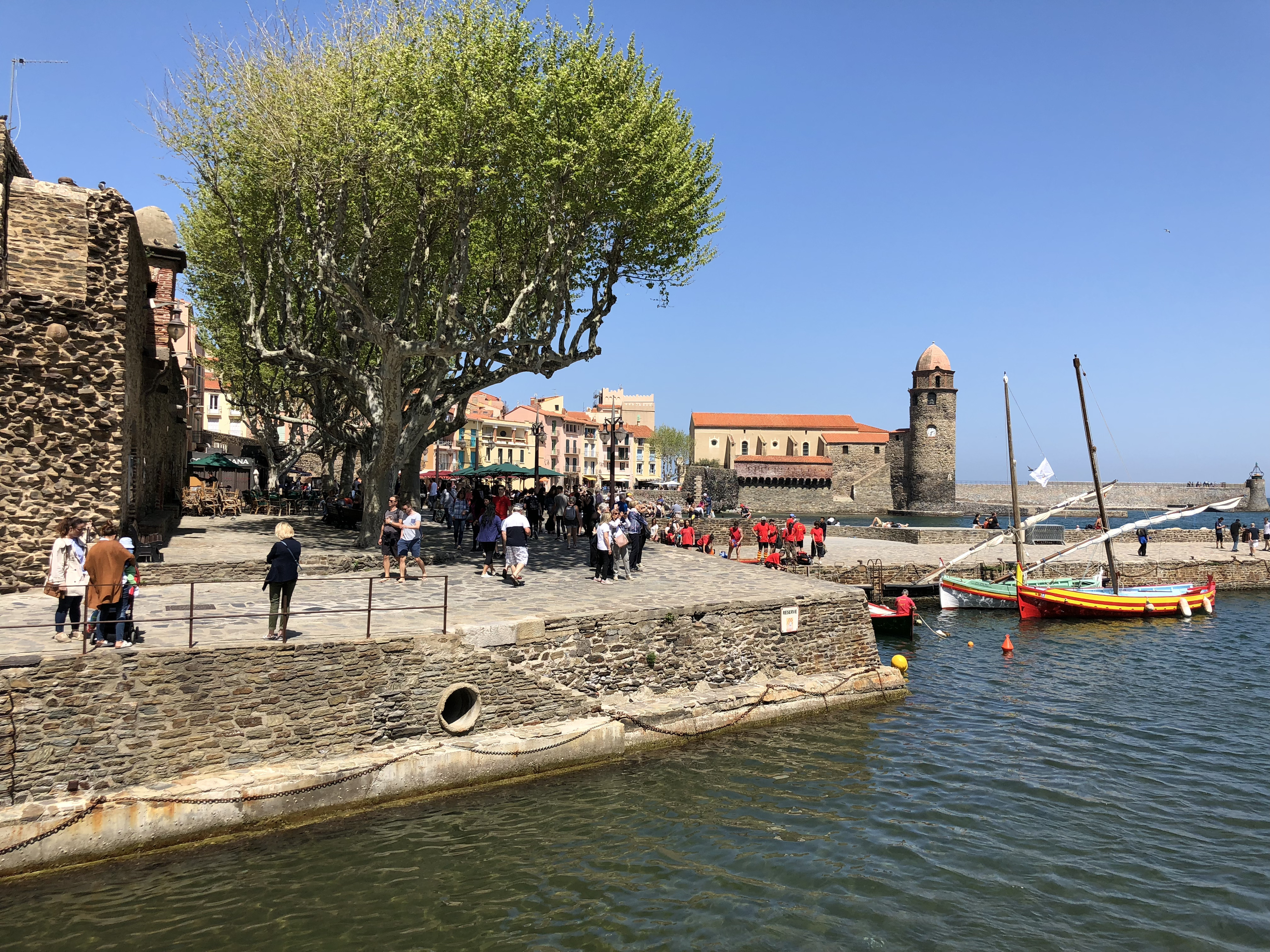 Picture France Collioure 2018-04 45 - History Collioure