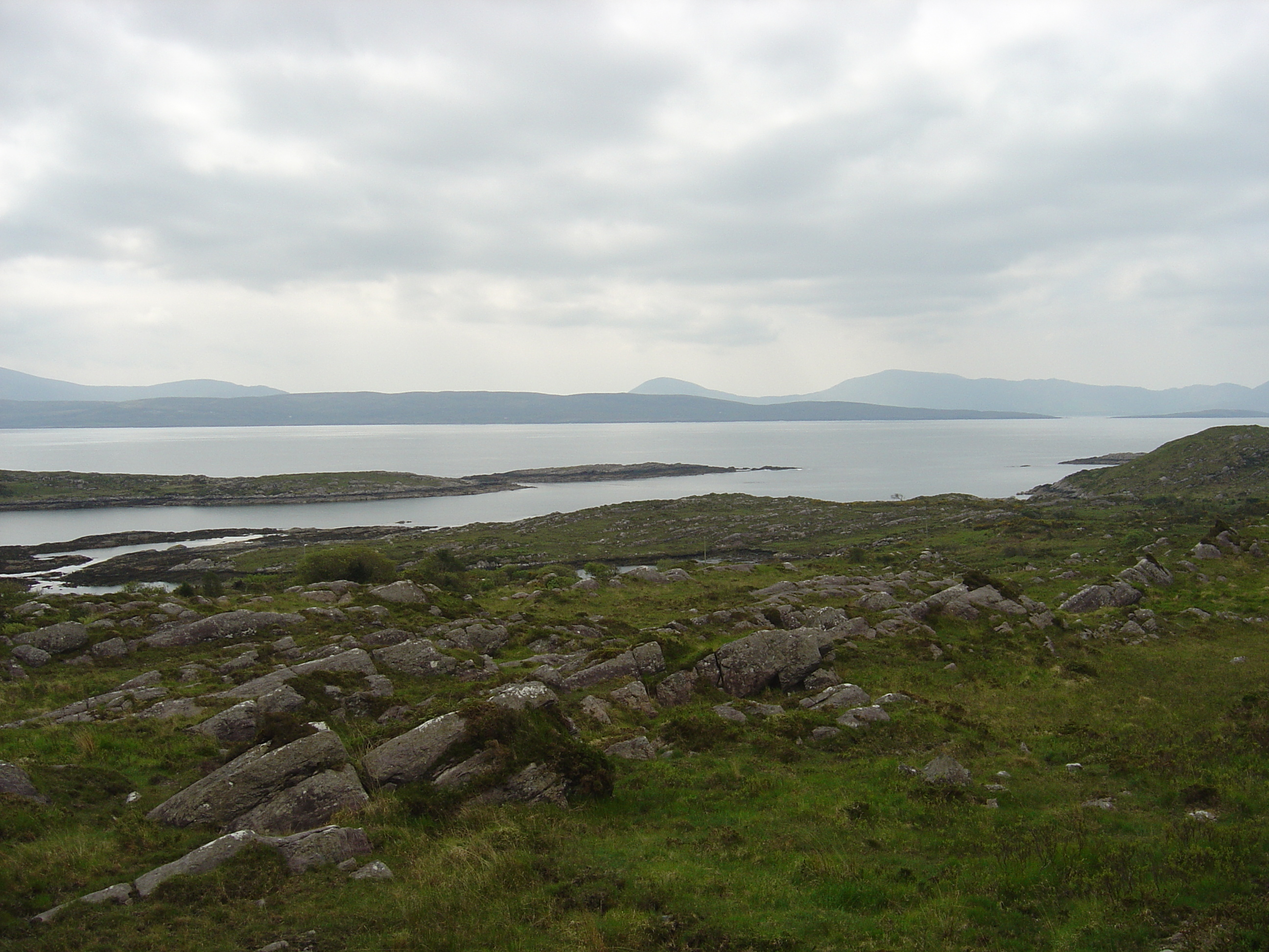 Picture Ireland Kerry Kenmare bay 2004-05 1 - Center Kenmare bay