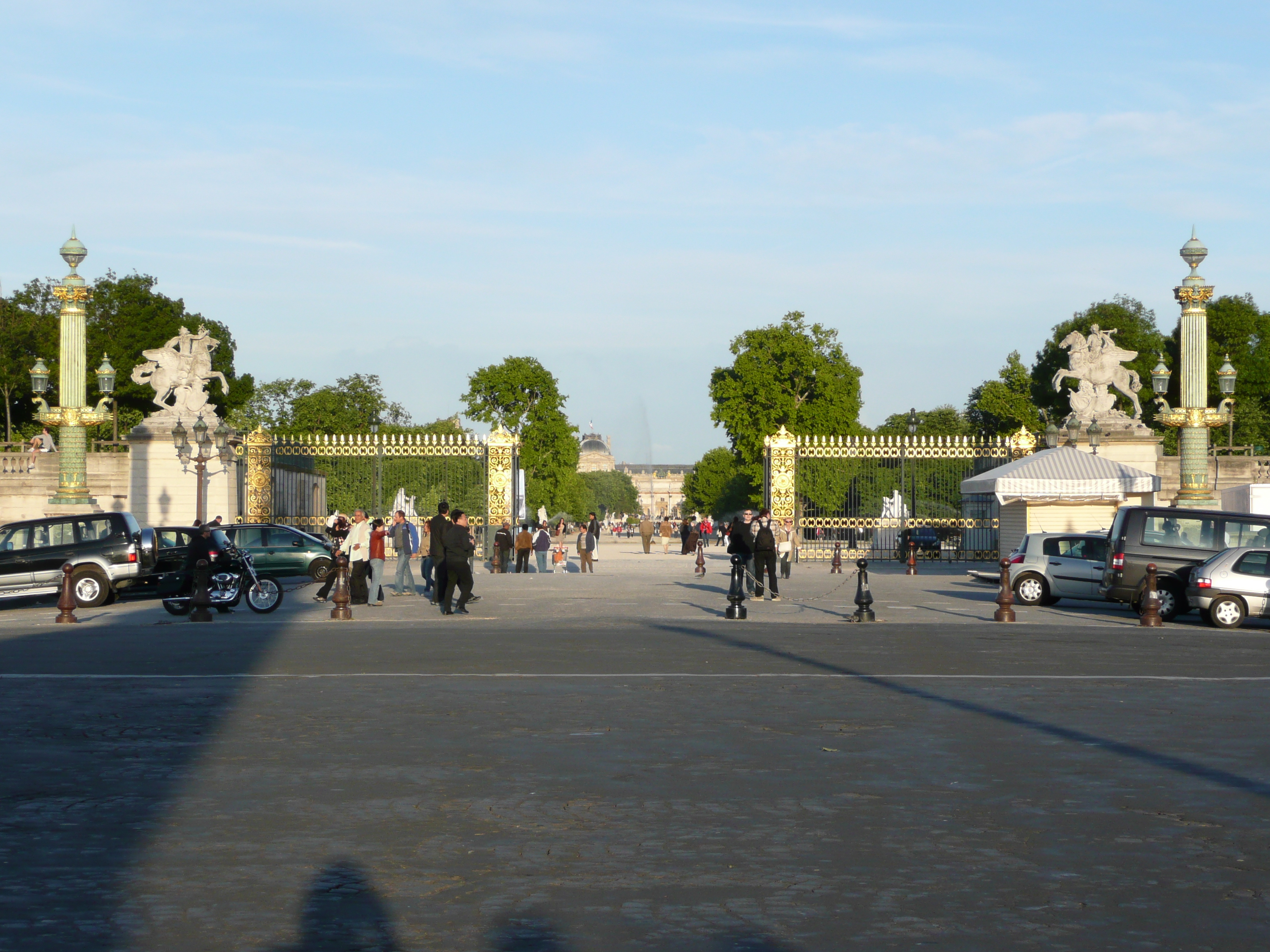 Picture France Paris La Concorde 2007-04 7 - Center La Concorde