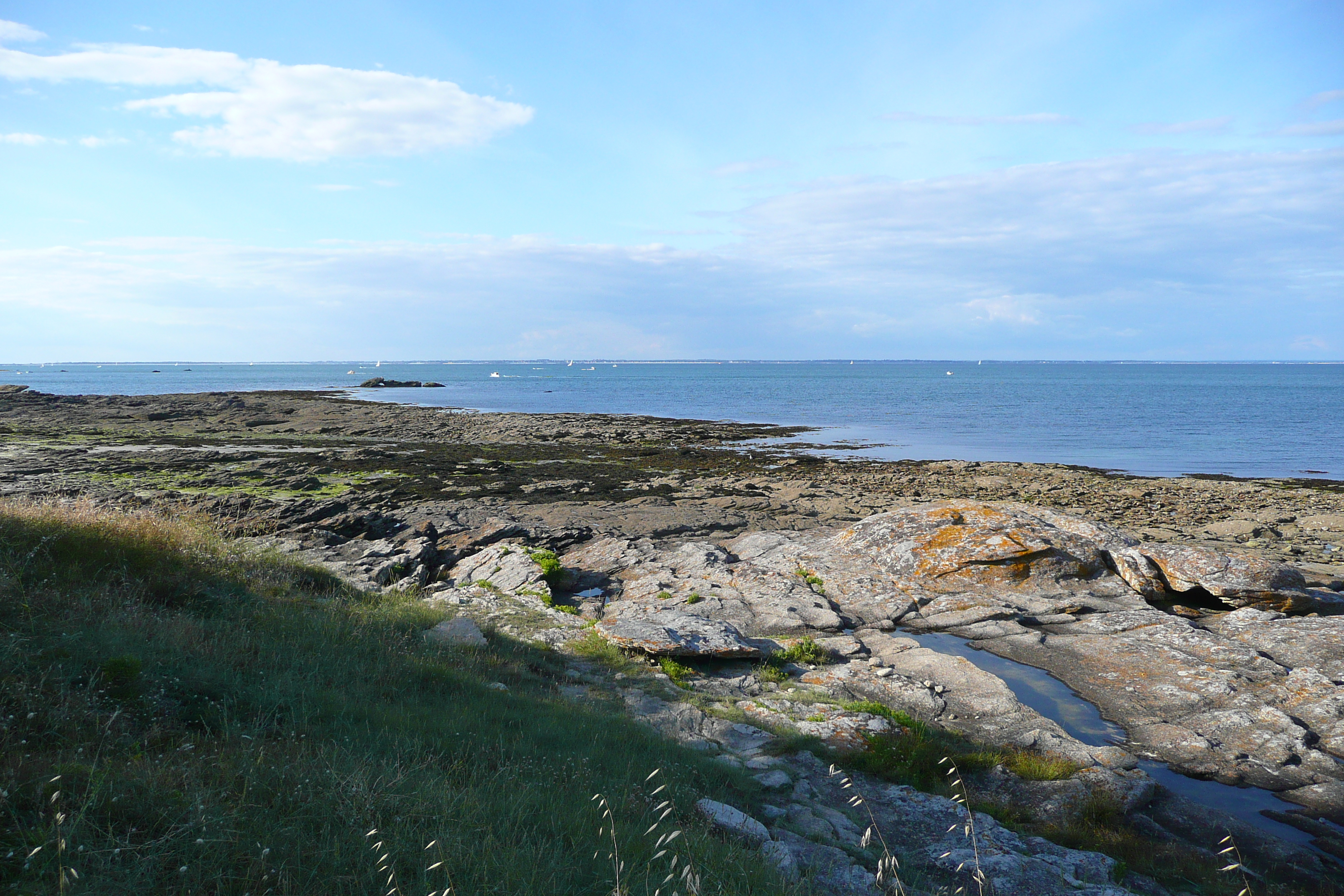 Picture France Quiberon peninsula Pointe du Conguel 2008-07 3 - History Pointe du Conguel