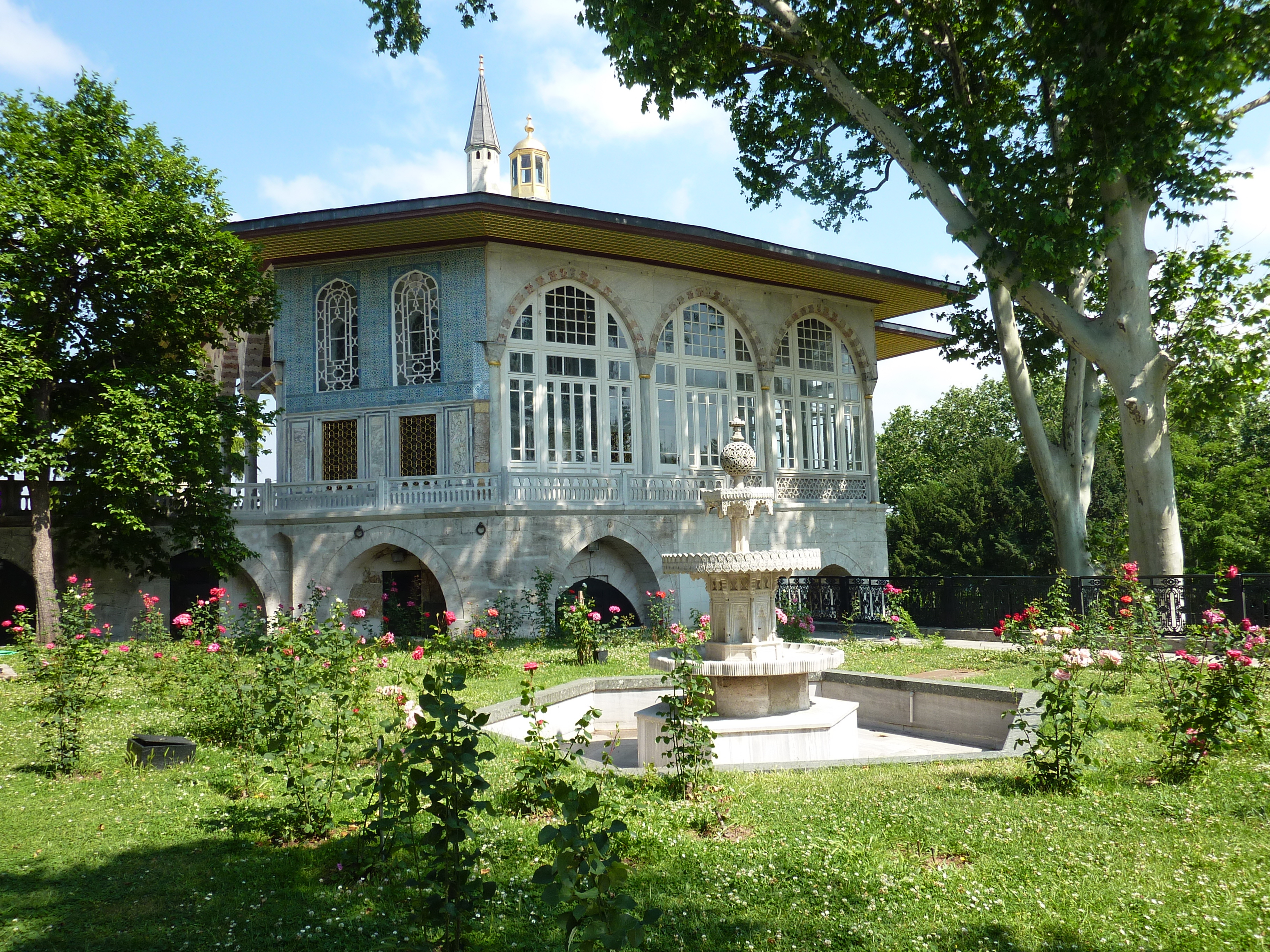 Picture Turkey Istanbul Topkapi Palace 2009-06 49 - Tours Topkapi Palace