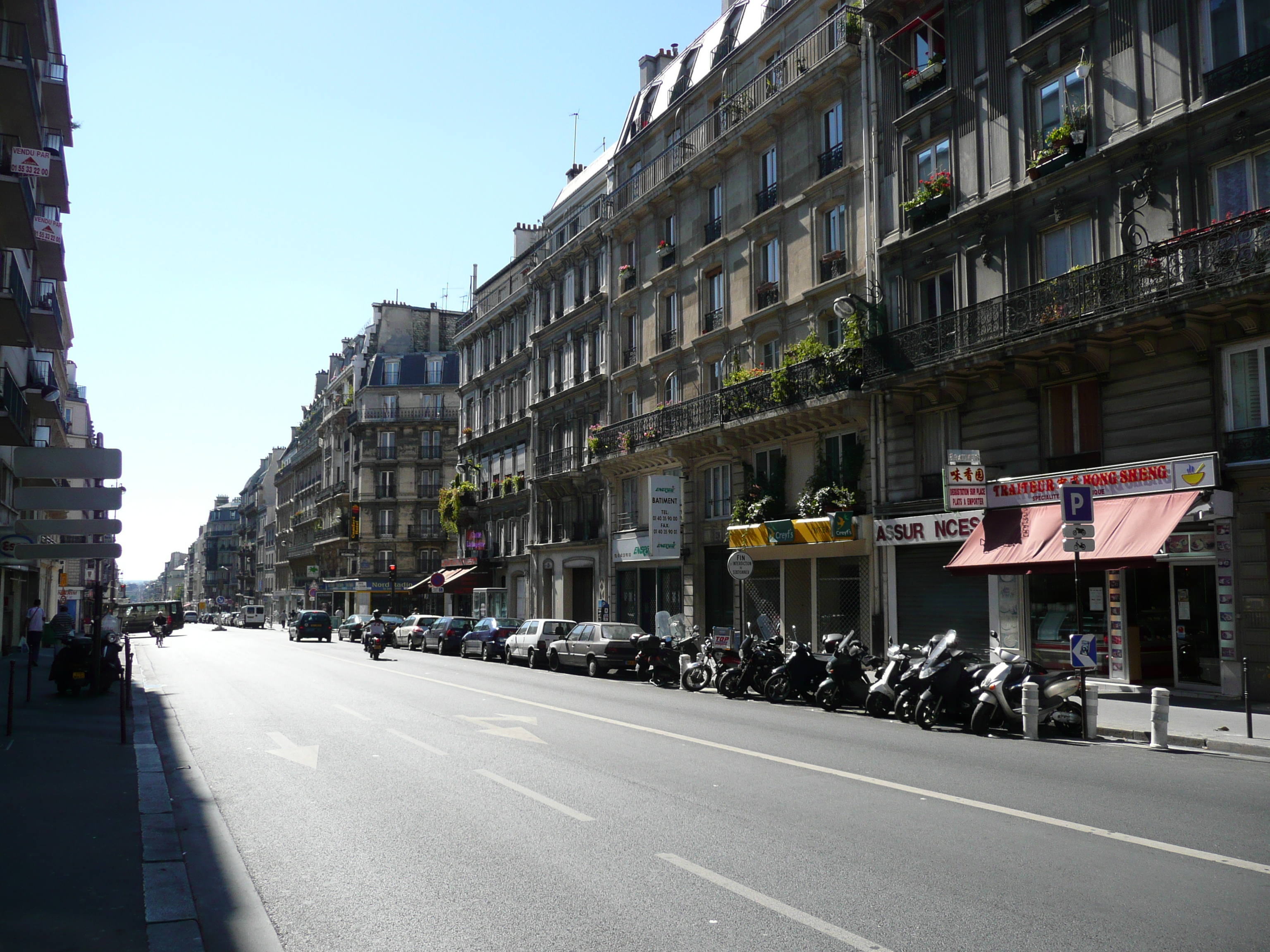 Picture France Paris Rue La Fayette 2007-08 127 - Center Rue La Fayette