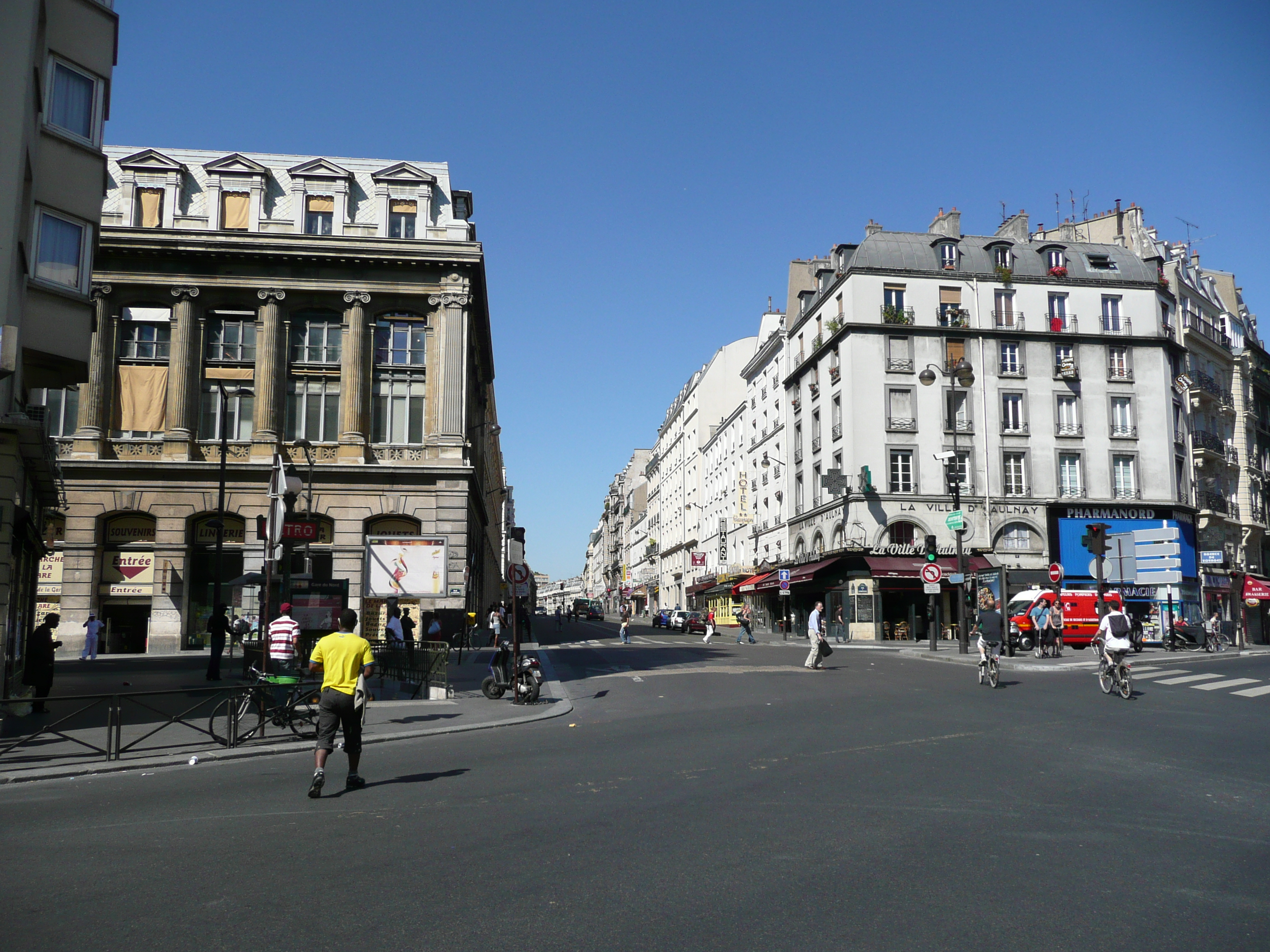 Picture France Paris Rue La Fayette 2007-08 111 - History Rue La Fayette