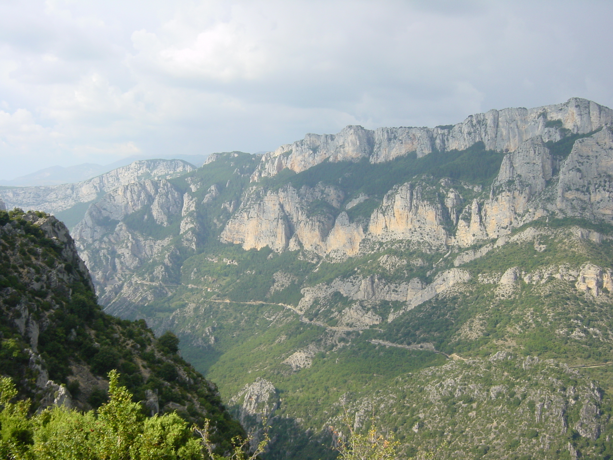 Picture France Gorges du Verdon 2002-09 22 - Around Gorges du Verdon