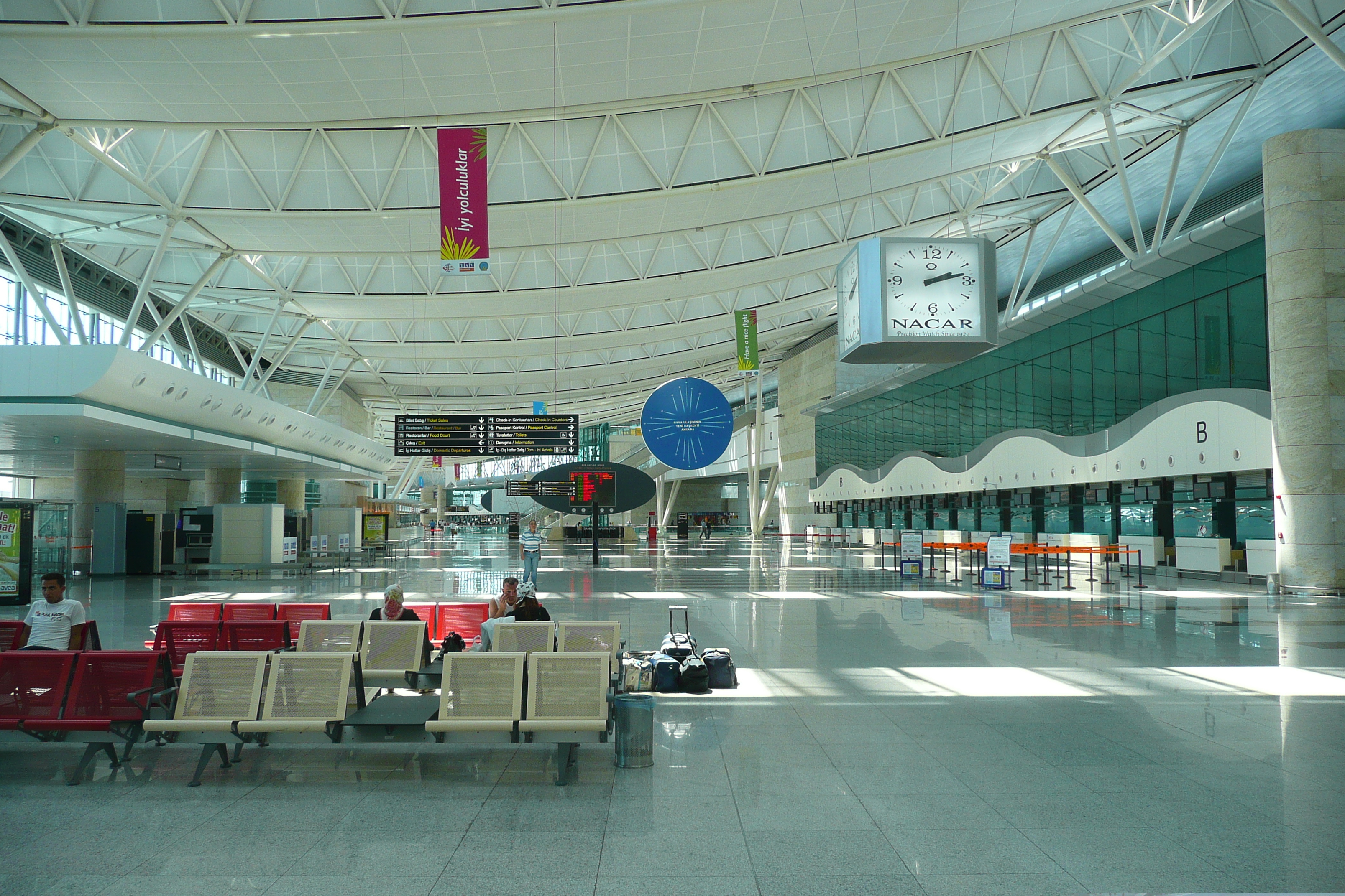 Picture Turkey Ankara Esenboga Airport 2008-07 4 - Journey Esenboga Airport