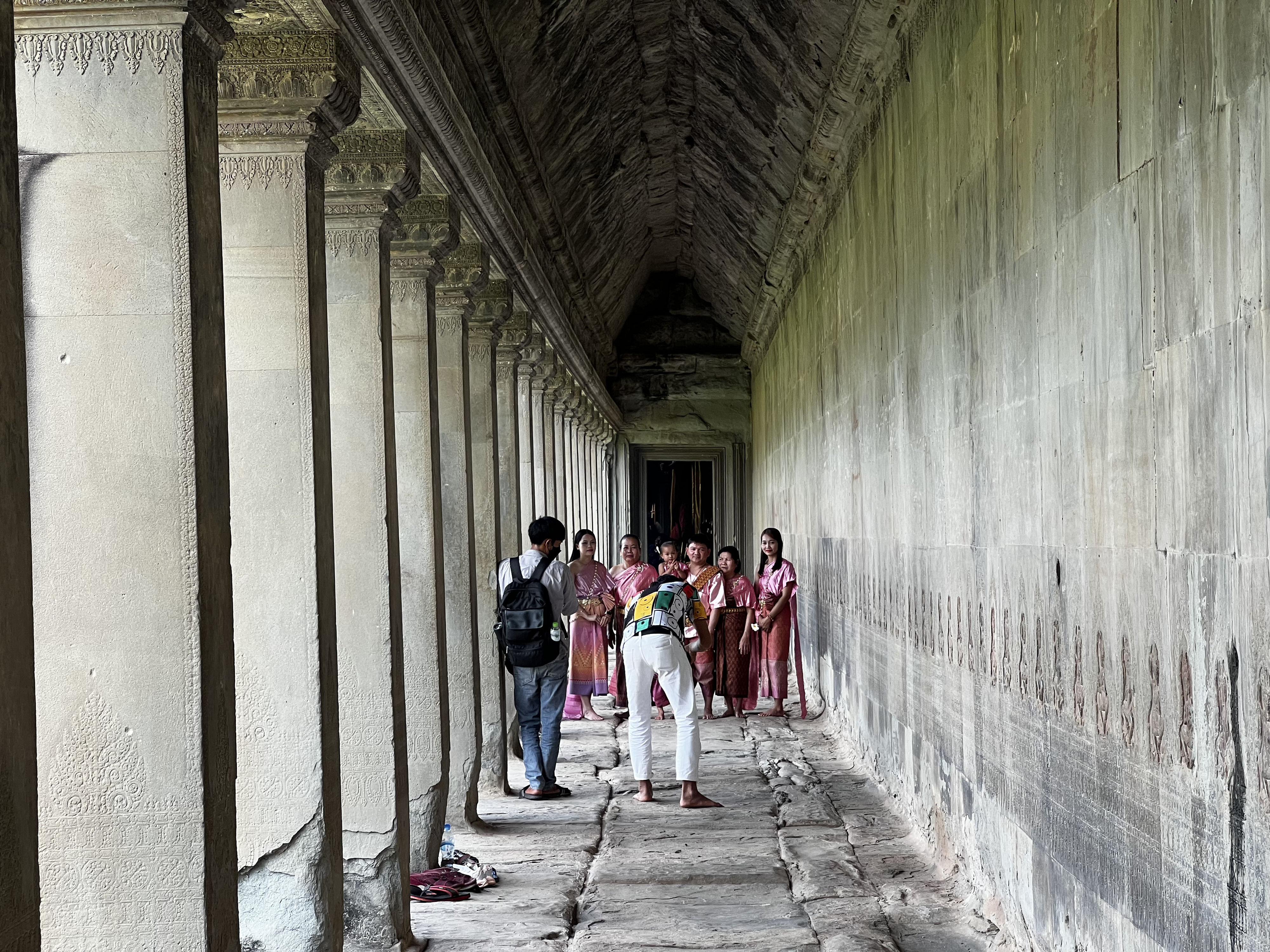 Picture Cambodia Siem Reap Angkor Wat 2023-01 17 - Center Angkor Wat