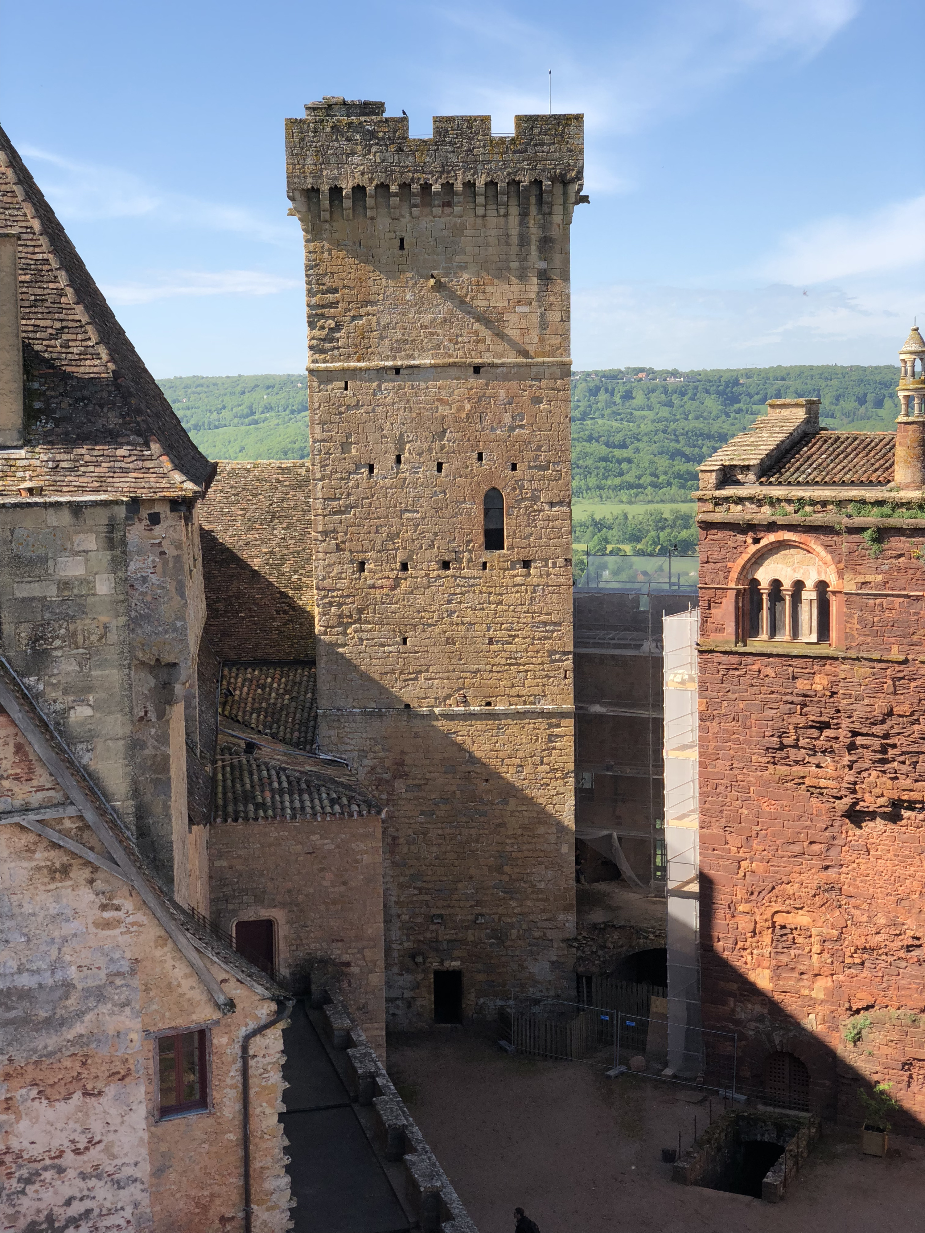 Picture France Castelnau Bretenoux Castle 2018-04 38 - Tour Castelnau Bretenoux Castle