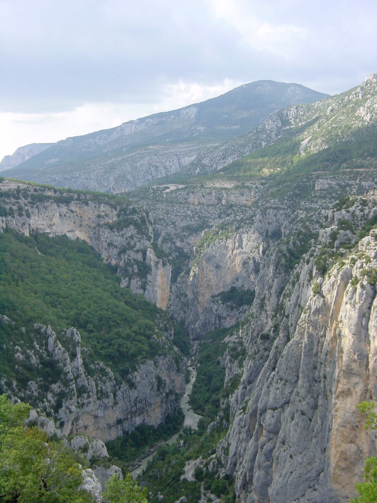 Picture France Gorges du Verdon 2002-09 26 - Tour Gorges du Verdon