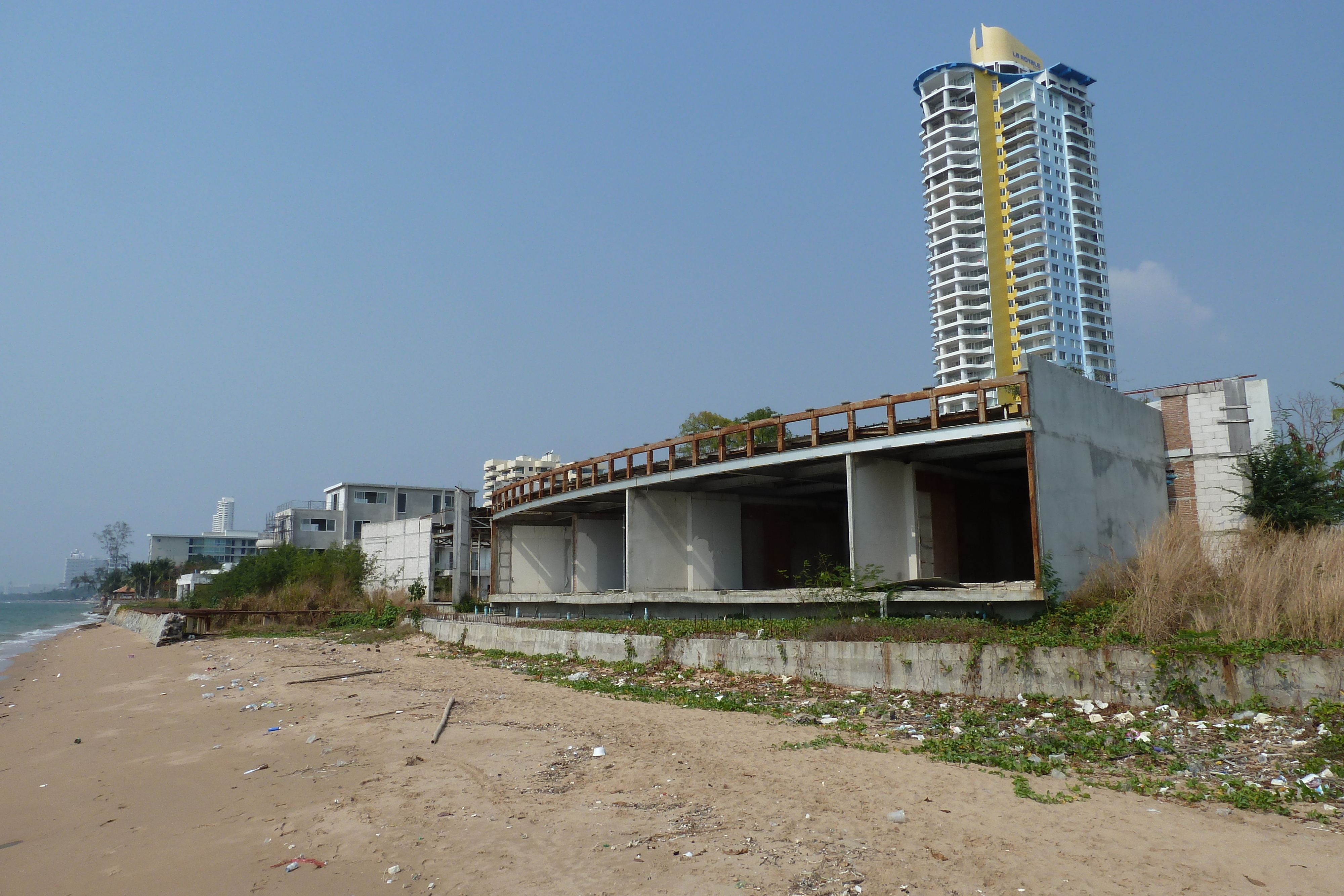 Picture Thailand Jomtien La Royale Beach condo 2011-02 15 - Journey La Royale Beach condo