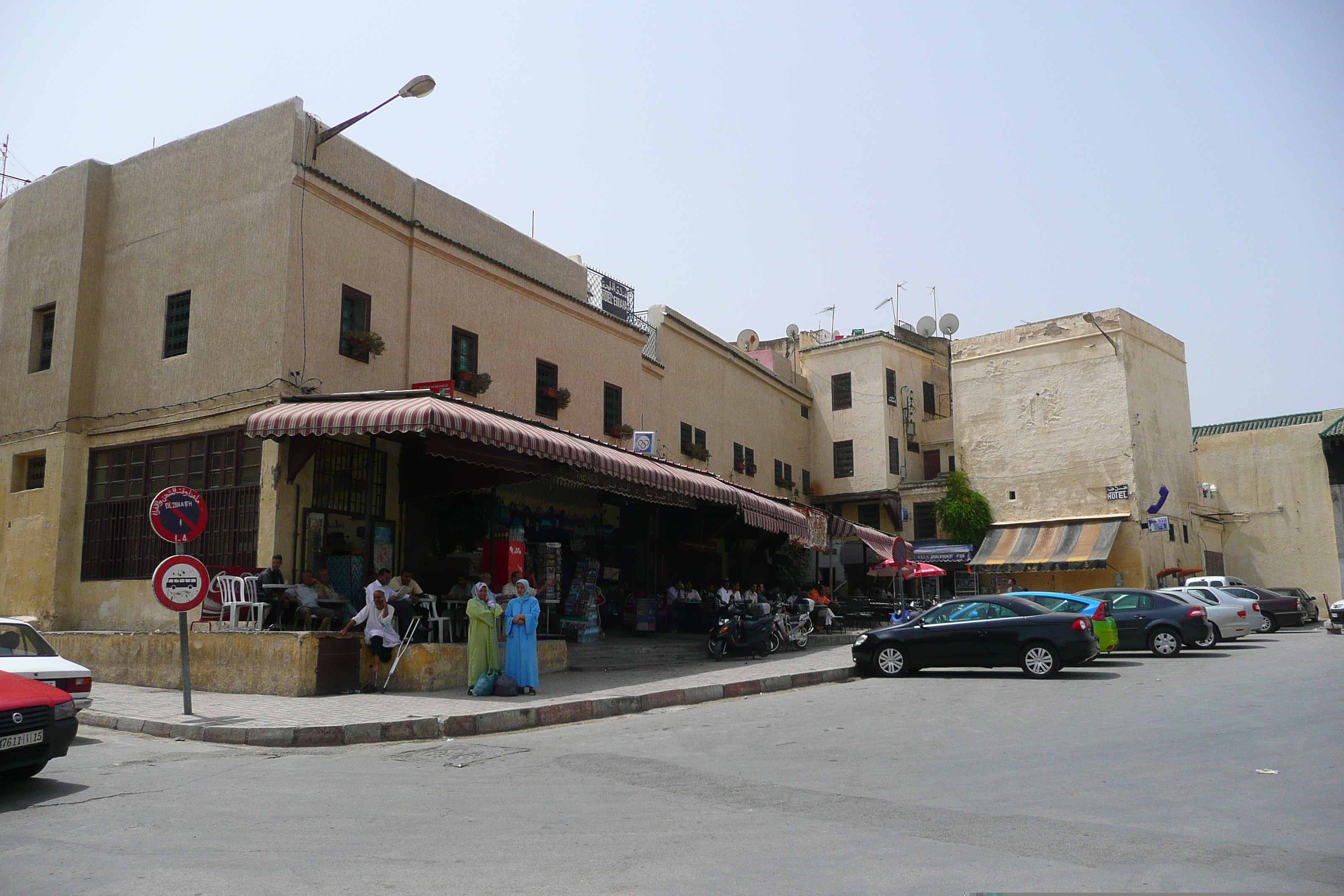 Picture Morocco Fes 2008-07 29 - Center Fes