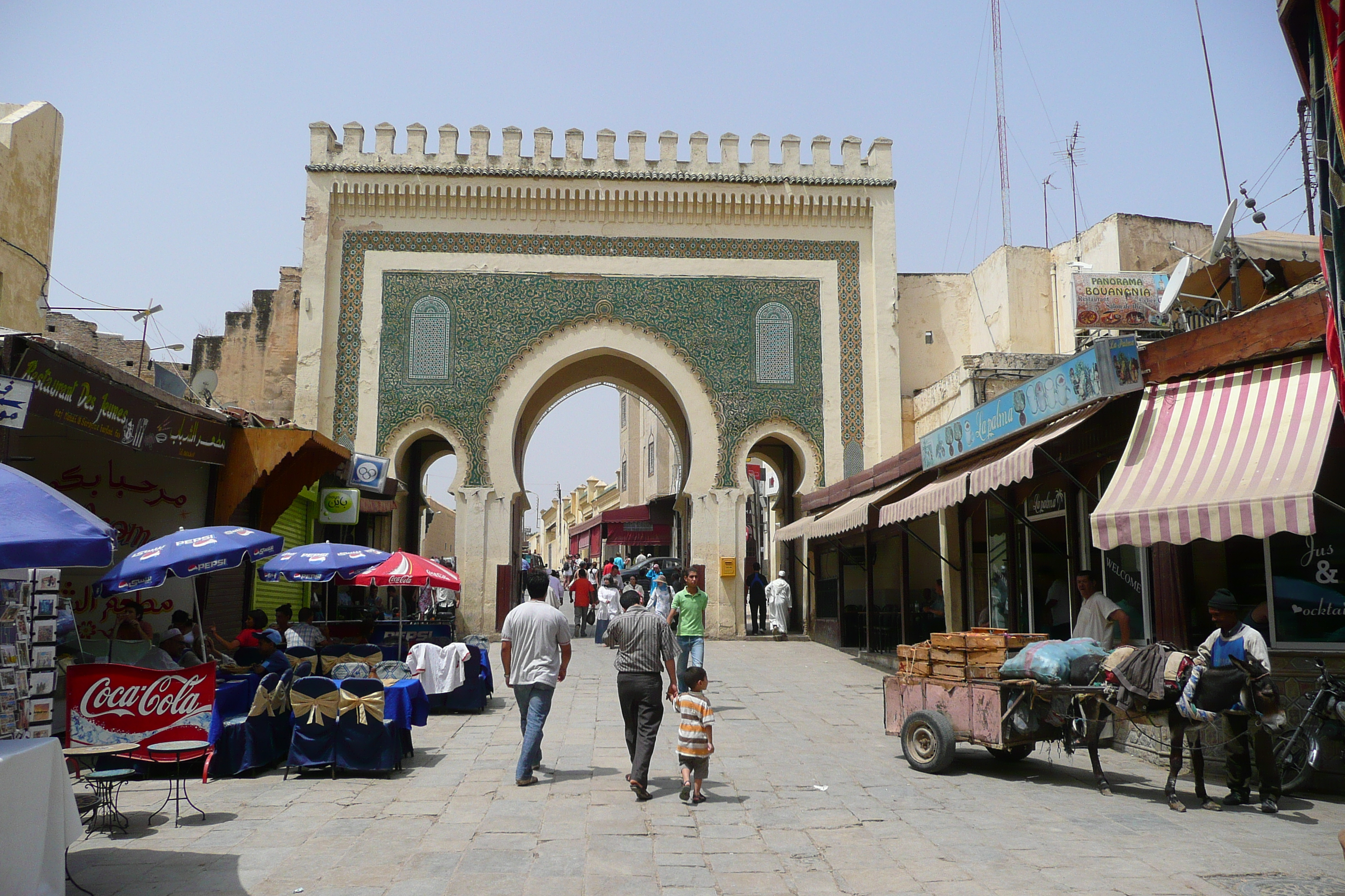 Picture Morocco Fes 2008-07 38 - Center Fes