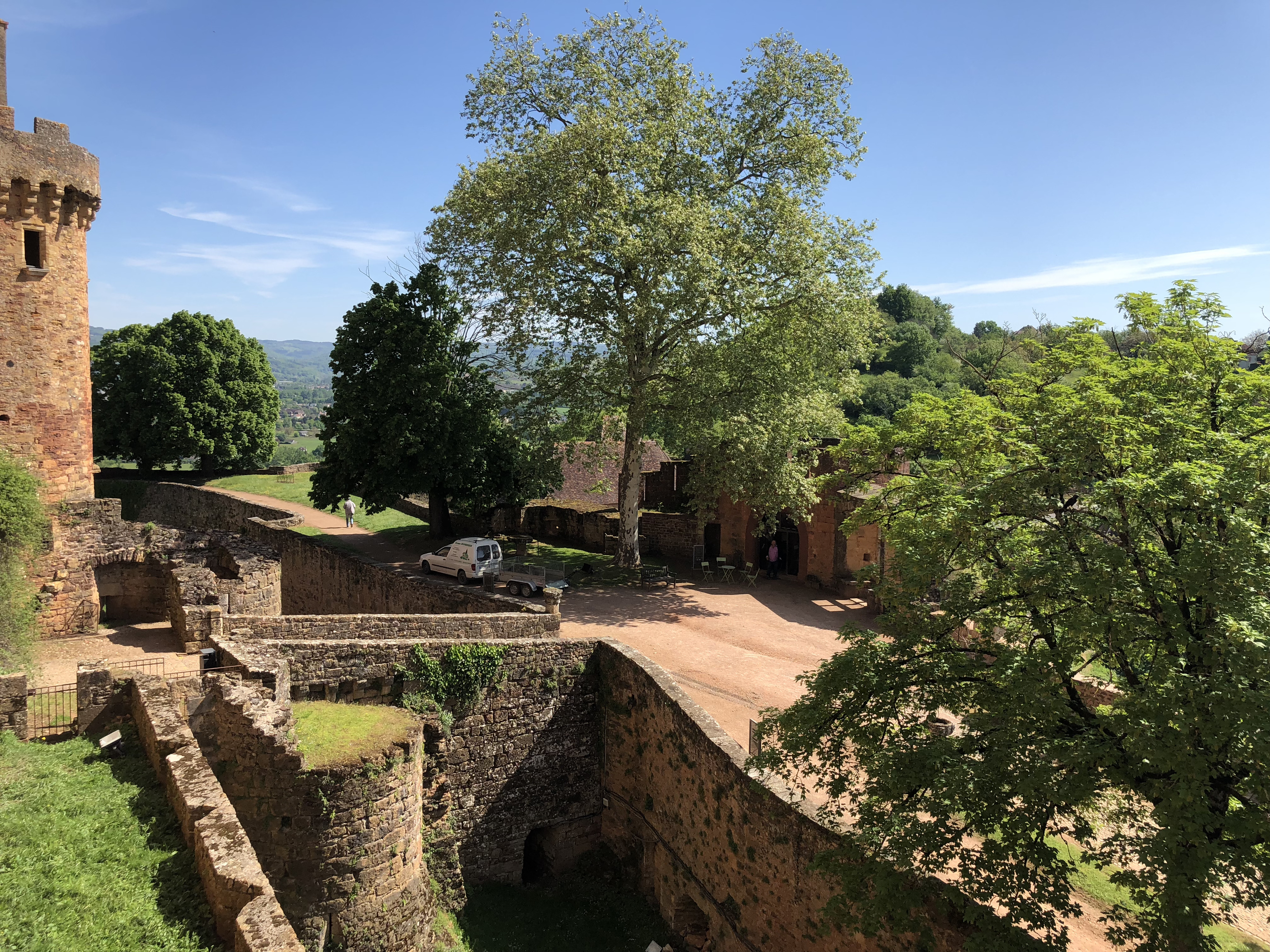 Picture France Castelnau Bretenoux Castle 2018-04 83 - History Castelnau Bretenoux Castle