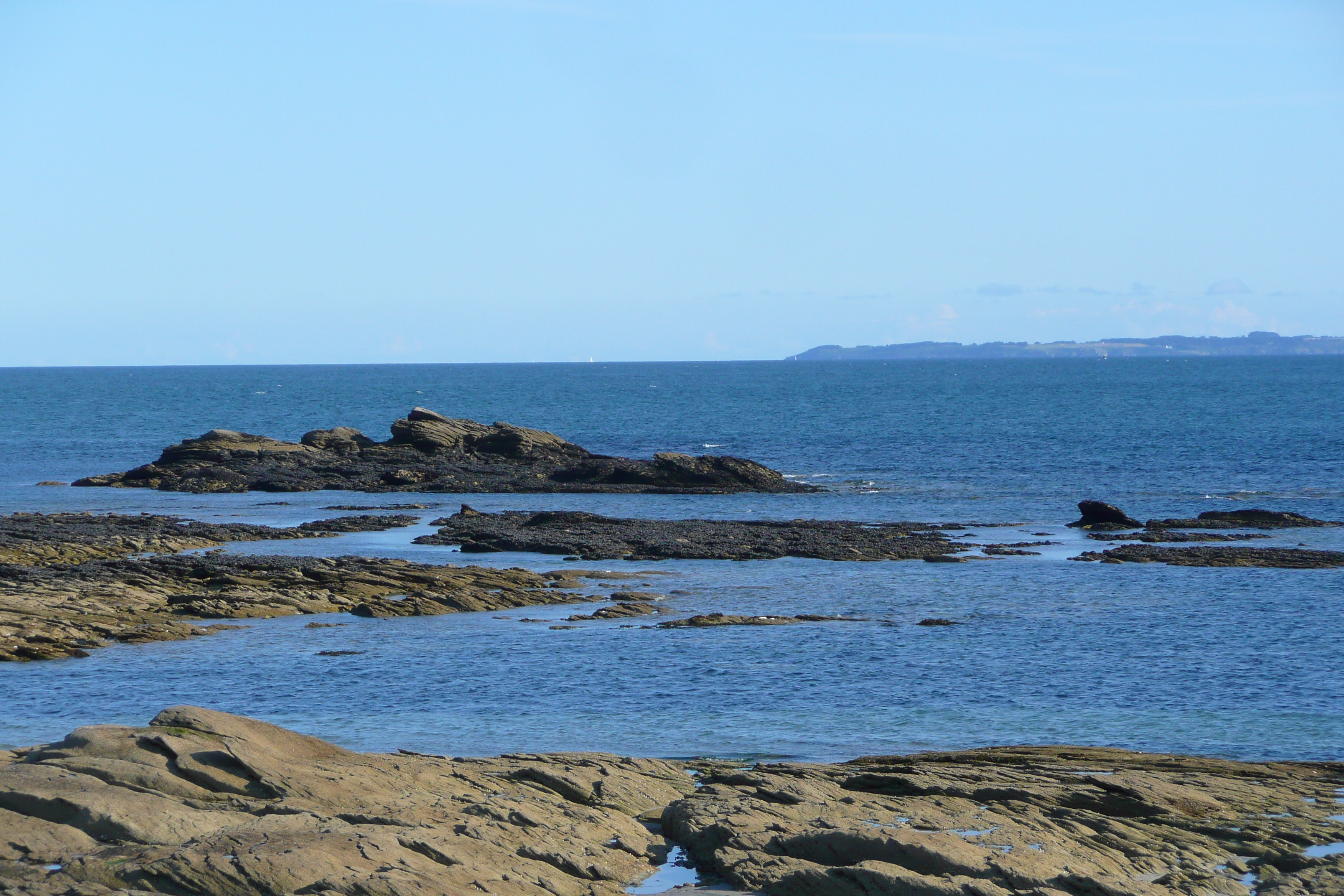 Picture France Quiberon peninsula Pointe du Conguel 2008-07 23 - Tour Pointe du Conguel