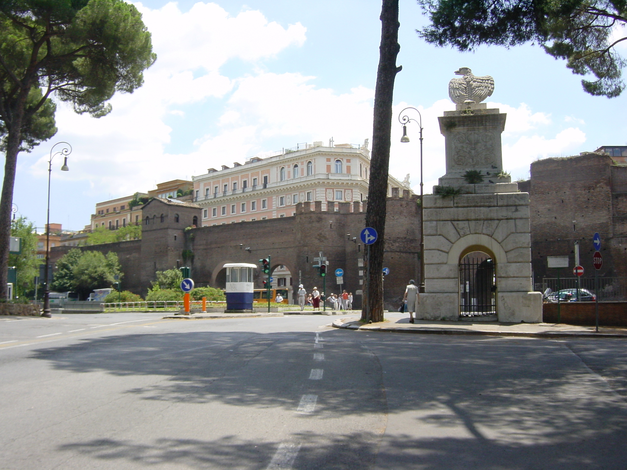 Picture Italy Rome 2002-07 152 - History Rome