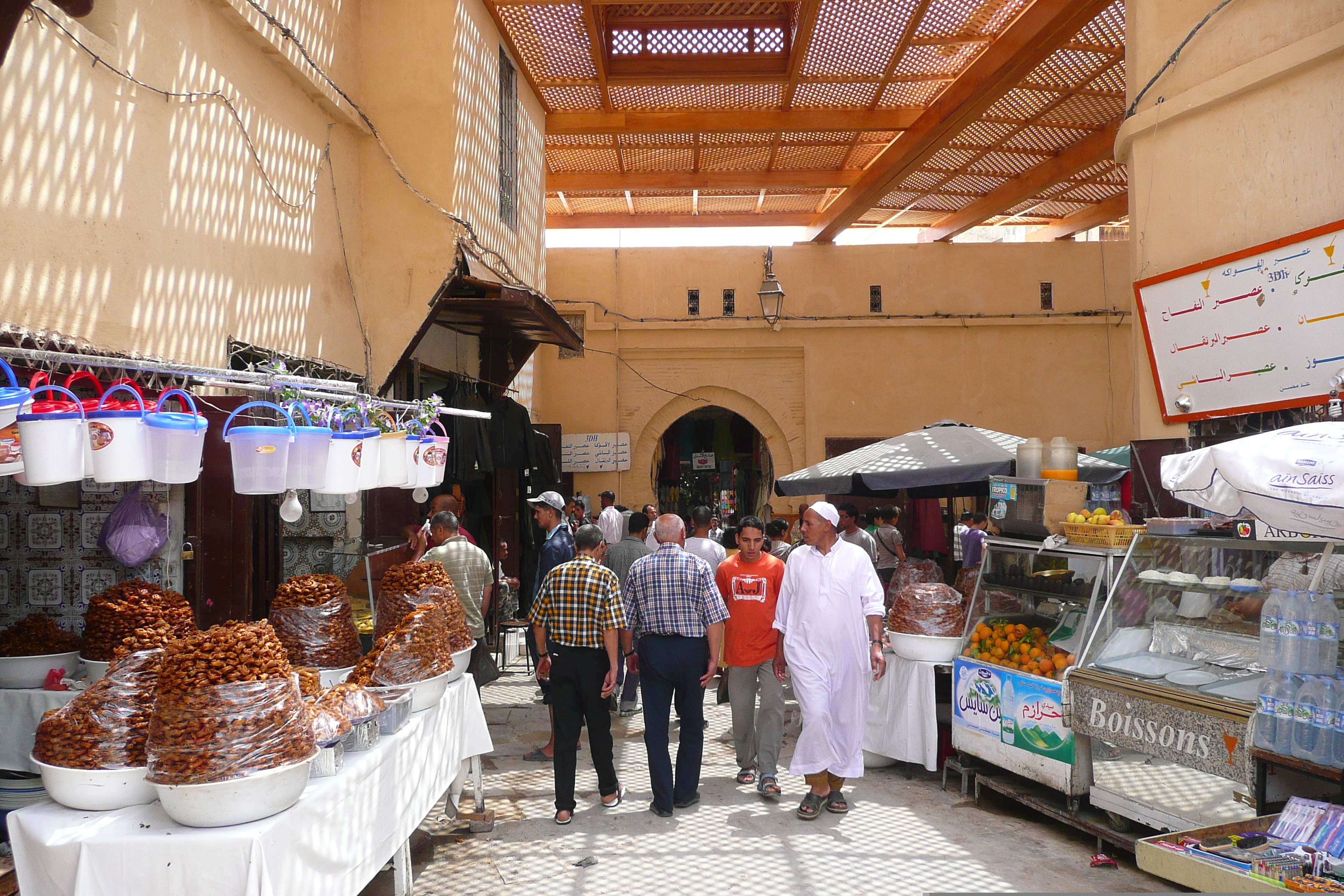 Picture Morocco Fes 2008-07 16 - Tour Fes