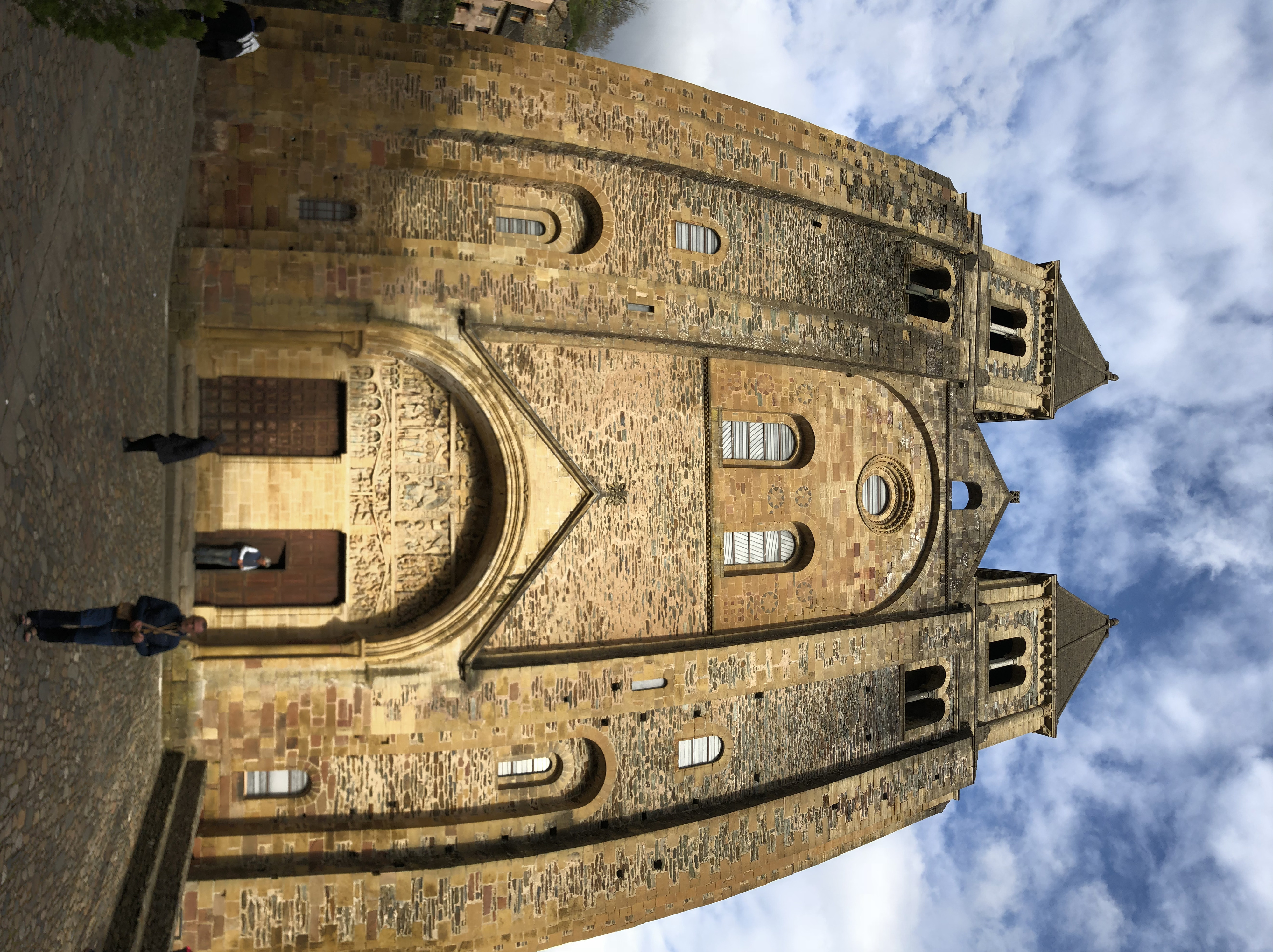 Picture France Conques 2018-04 161 - History Conques