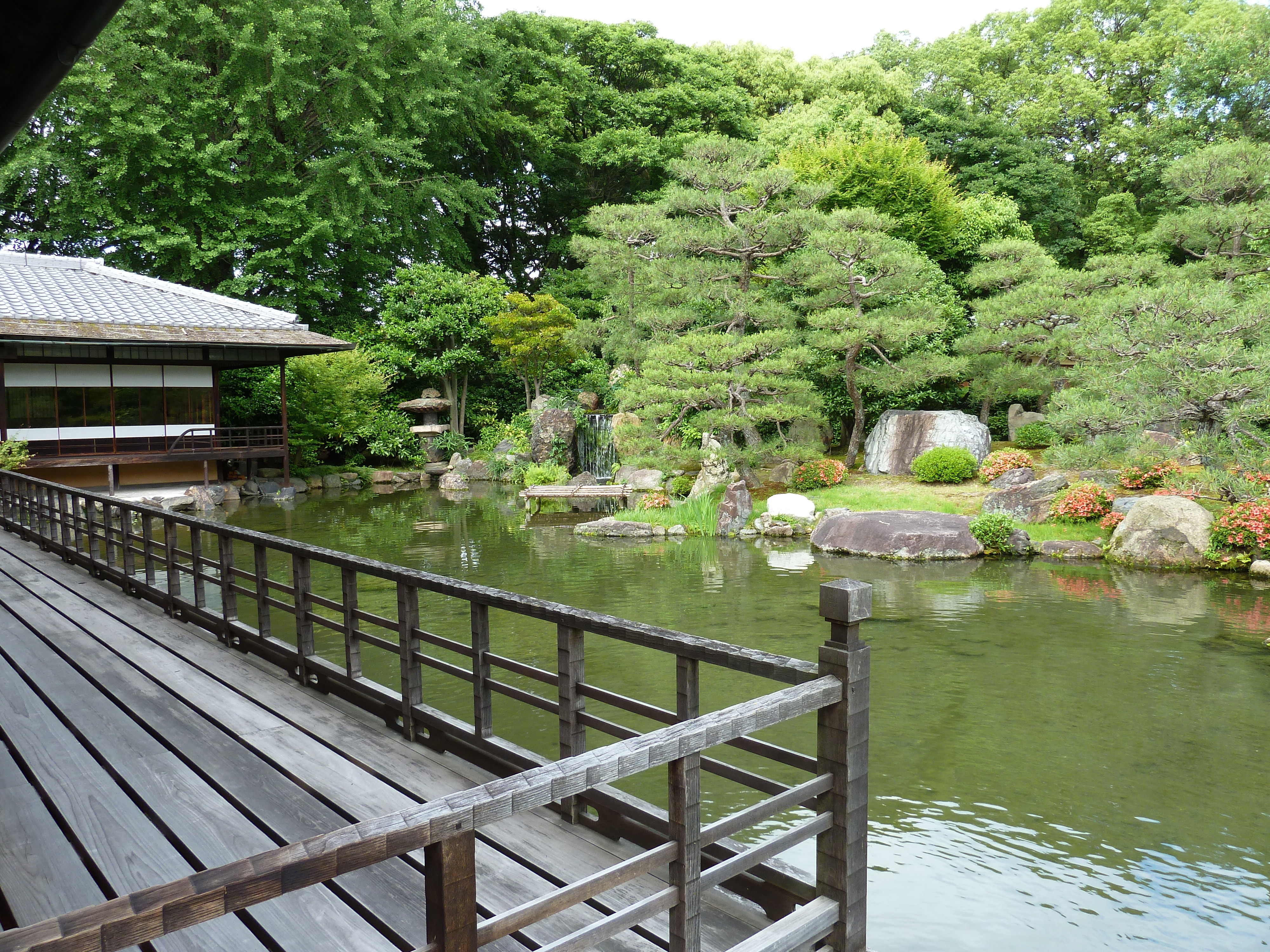 Picture Japan Kyoto Shosei en Garden 2010-06 52 - Center Shosei en Garden