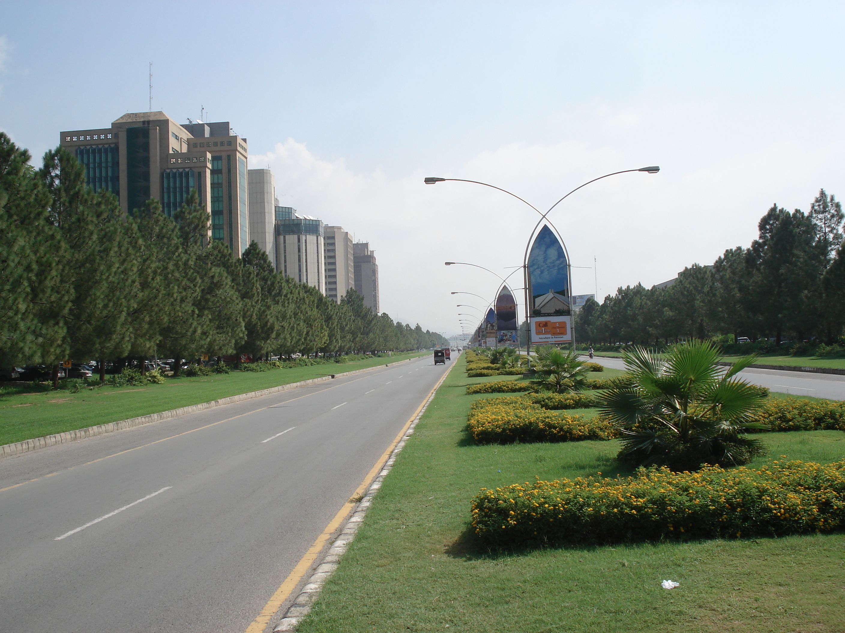 Picture Pakistan Islamabad 2006-08 4 - Center Islamabad