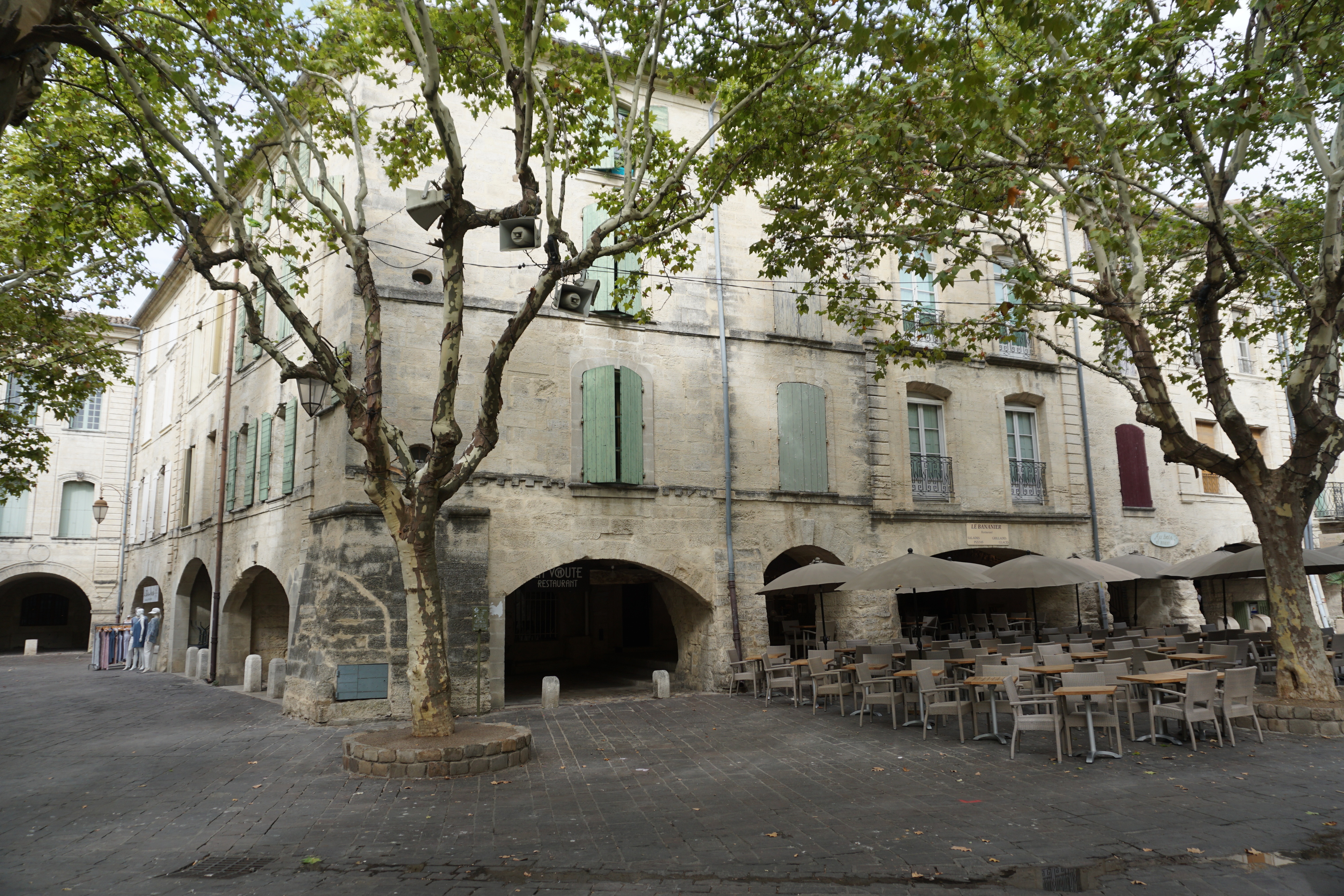 Picture France Uzes 2017-08 24 - Center Uzes