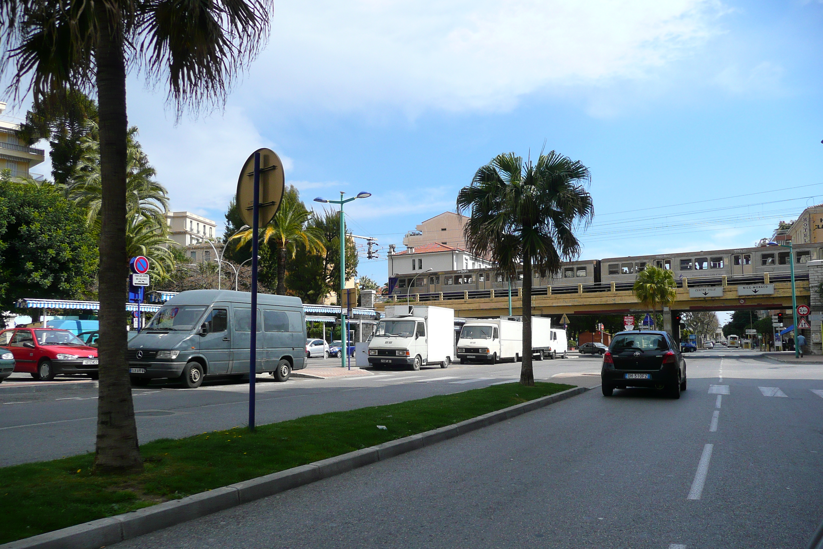 Picture France French Riviera Nice to Menton road 2008-03 79 - Center Nice to Menton road