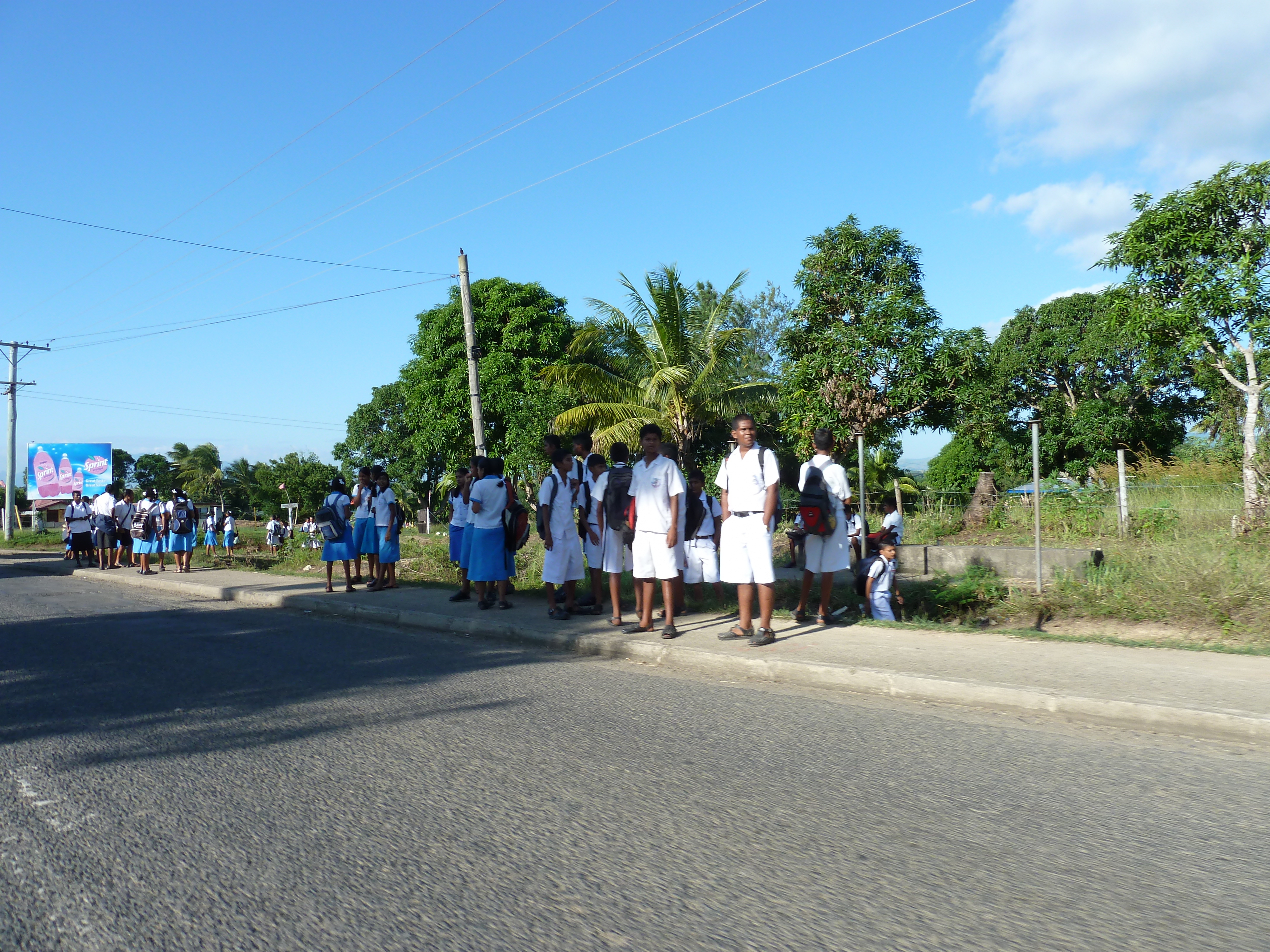 Picture Fiji Nadi to Sigatoka road 2010-05 19 - Tour Nadi to Sigatoka road