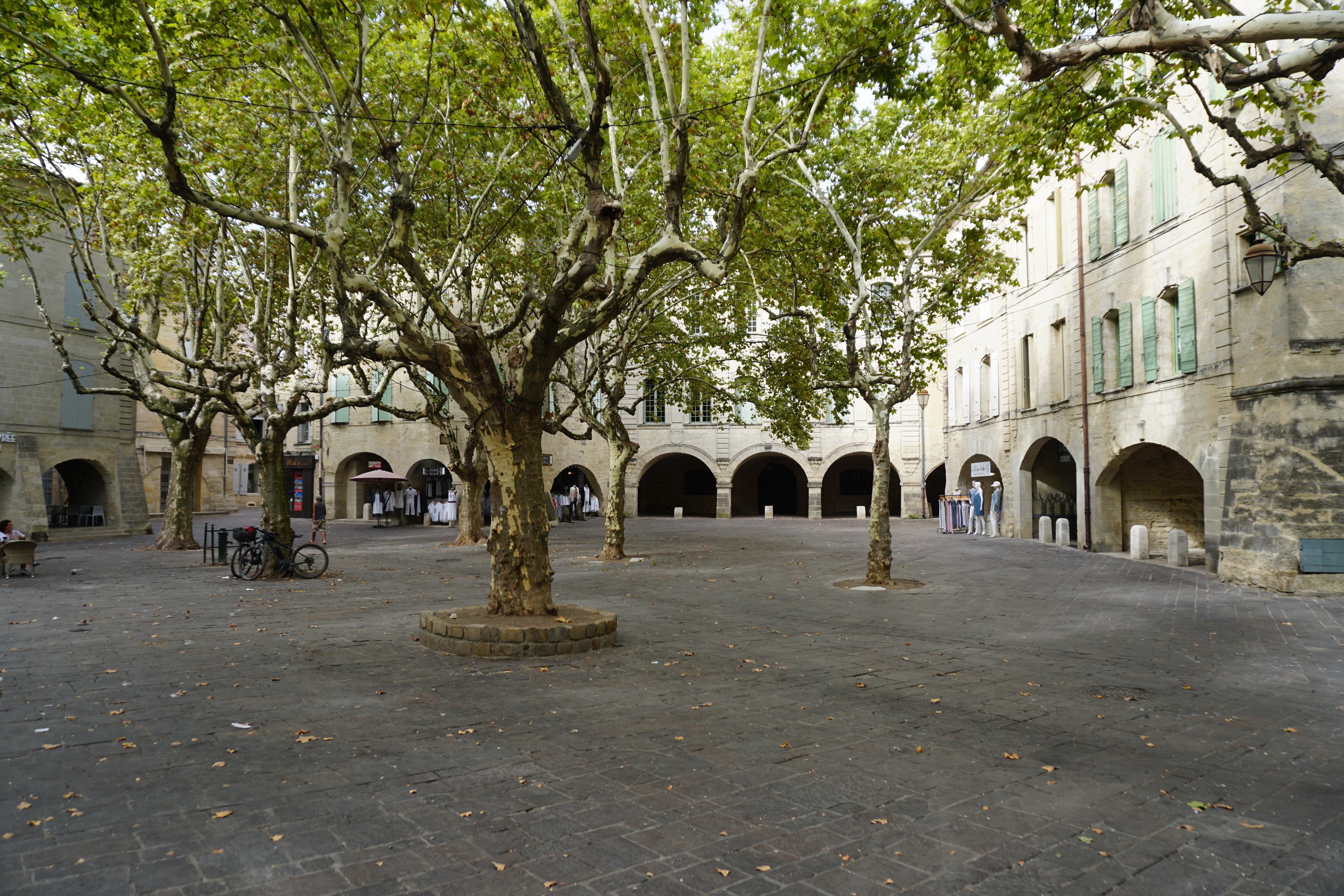 Picture France Uzes 2017-08 26 - Discovery Uzes