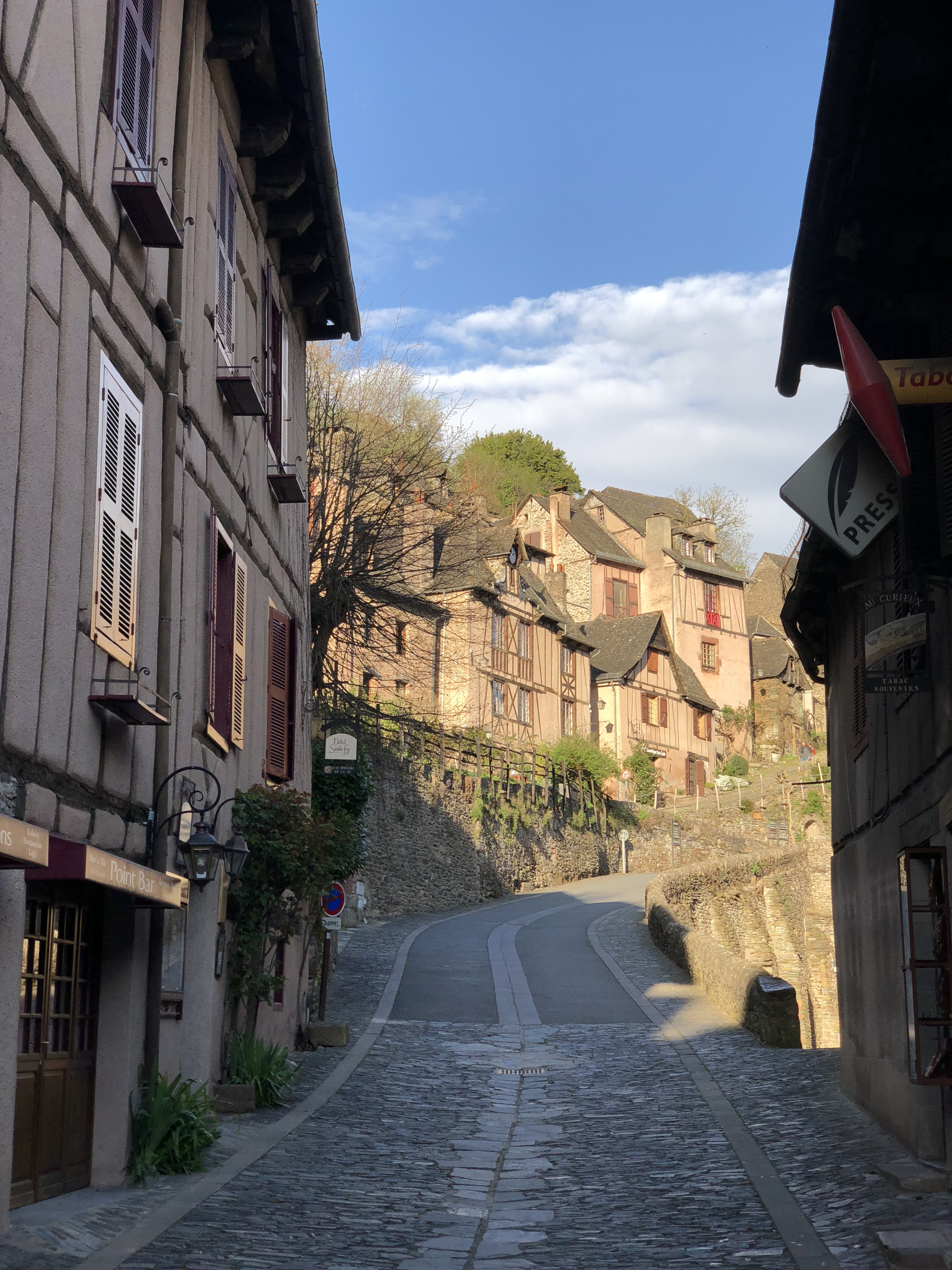 Picture France Conques 2018-04 26 - Tours Conques